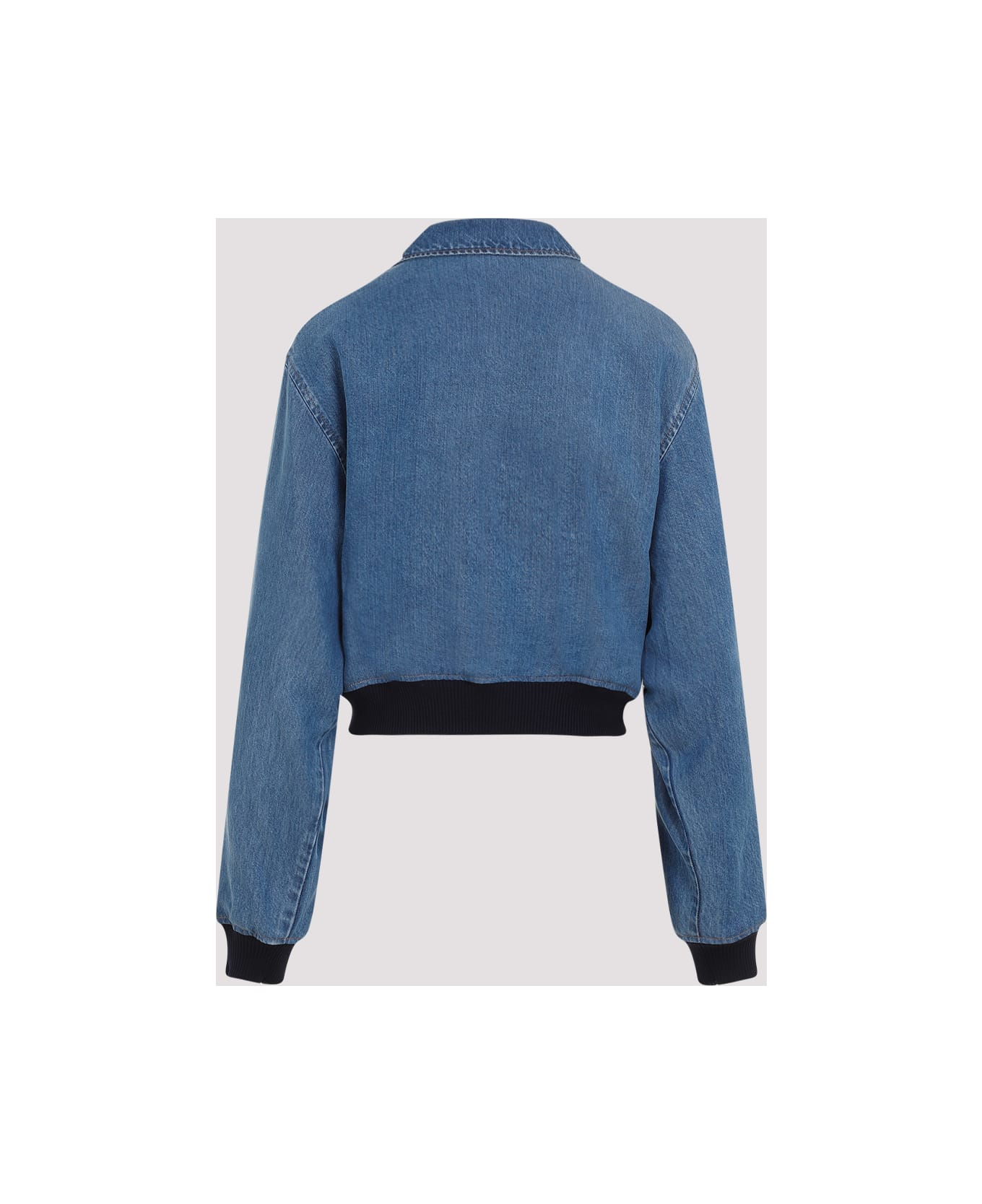 Miu Miu Denim Jacket - BLEU