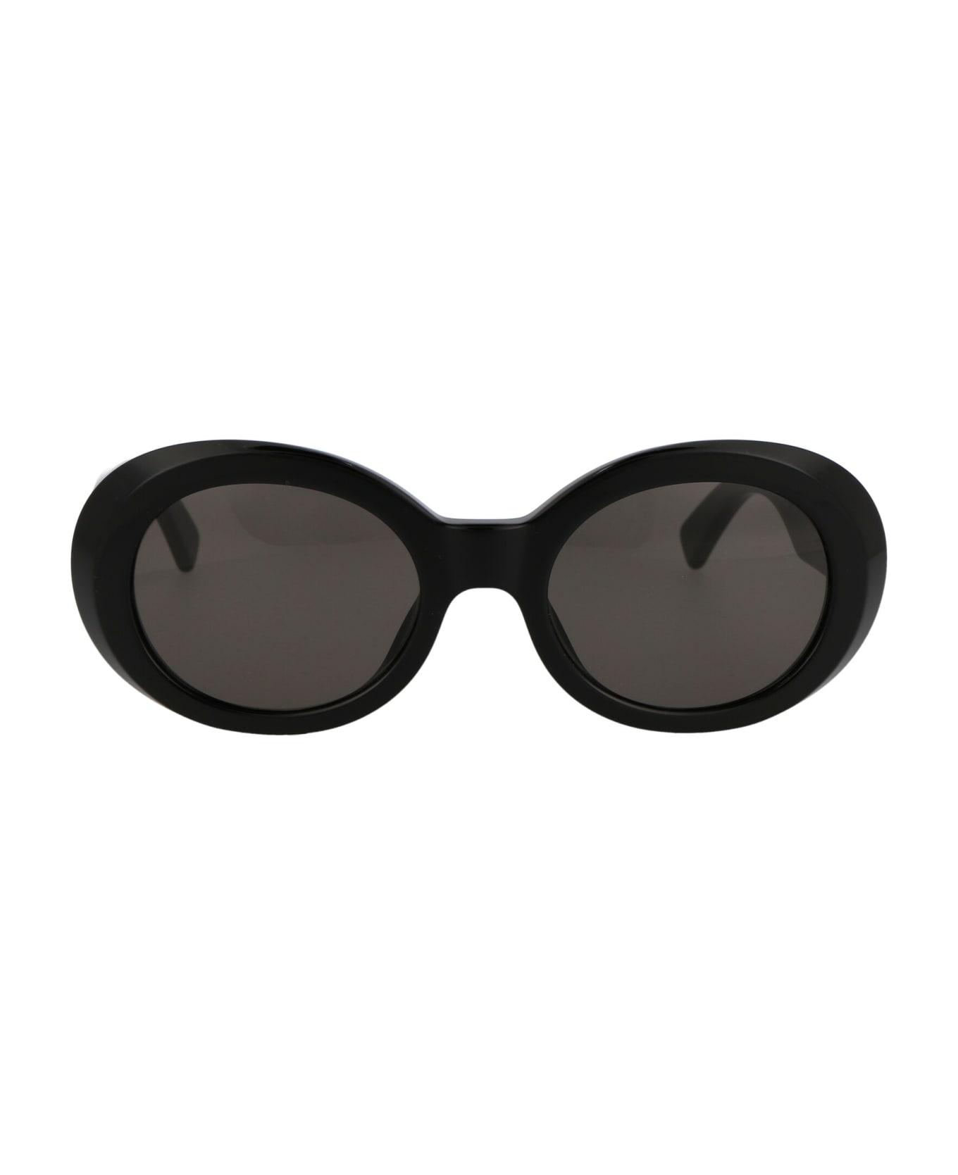 AMBUSH Kurt Sunglasses - 1007 BLACK サングラス