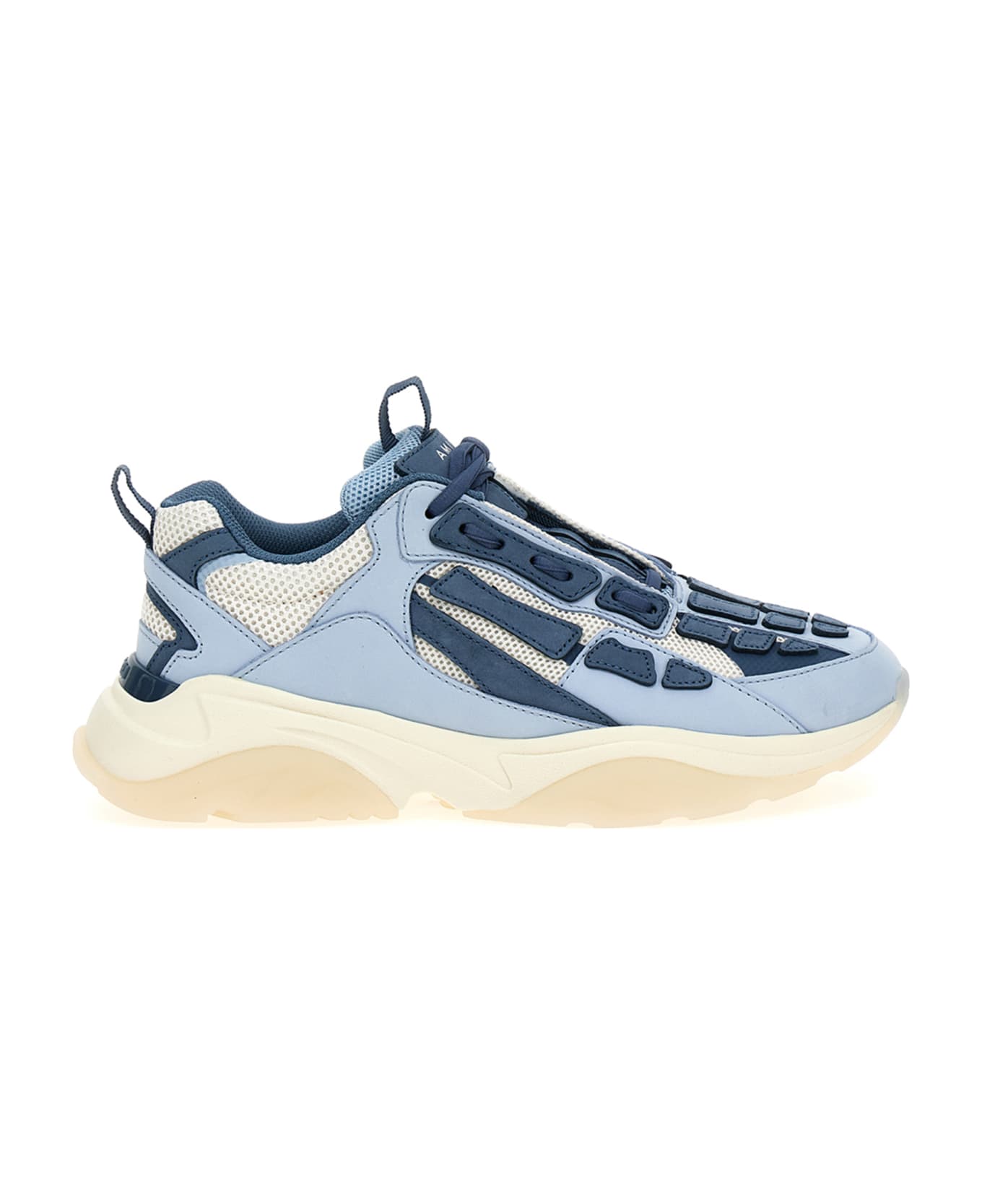 AMIRI Bone Runner Sneakers - Light Blue