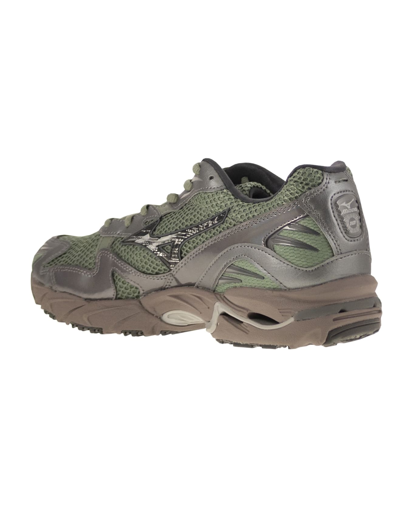Mizuno Wave Rider 10 - Sneakers - Green