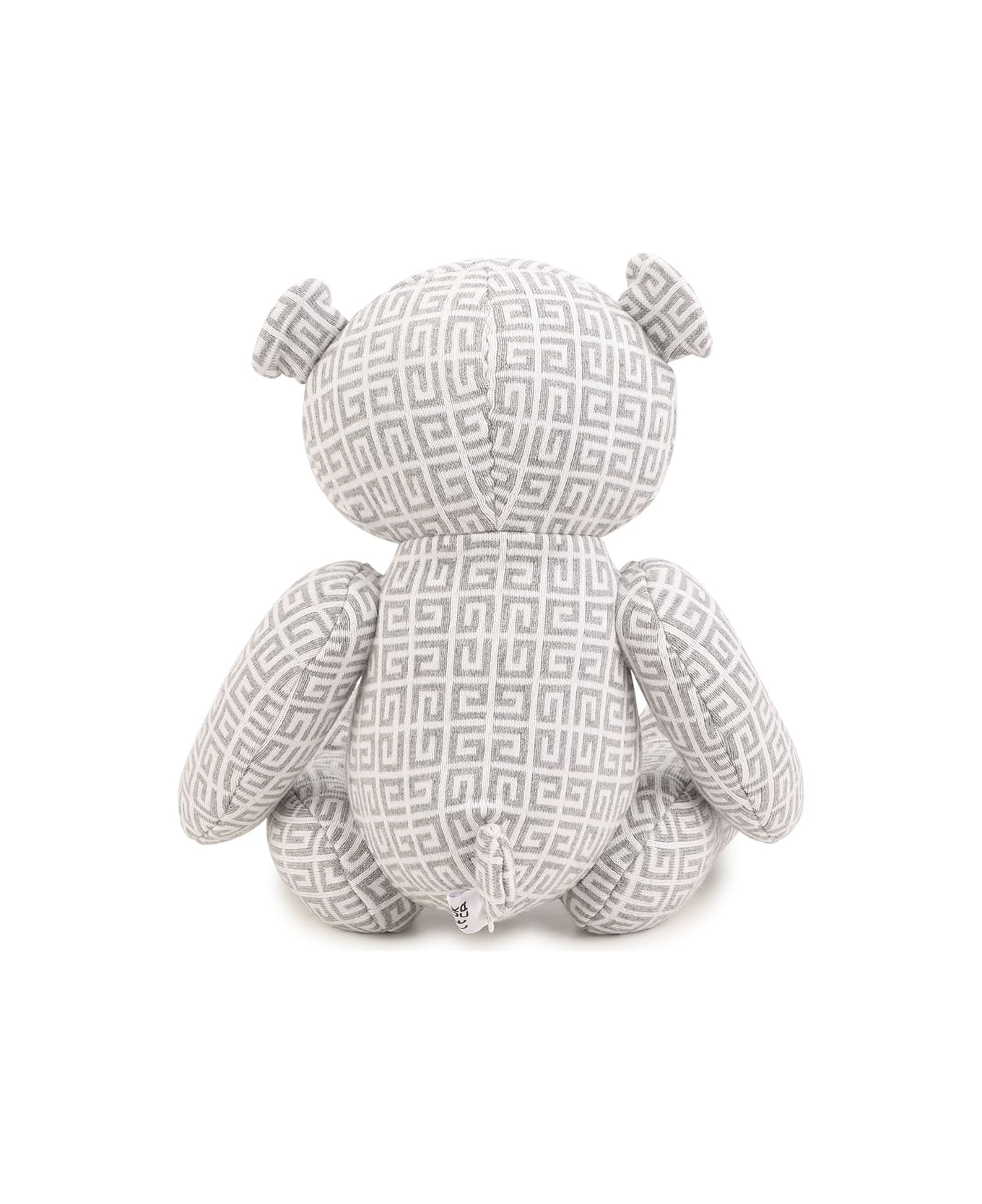 Givenchy Grey 4g Jacquard Teddy Bear - Grey アクセサリー＆ギフト