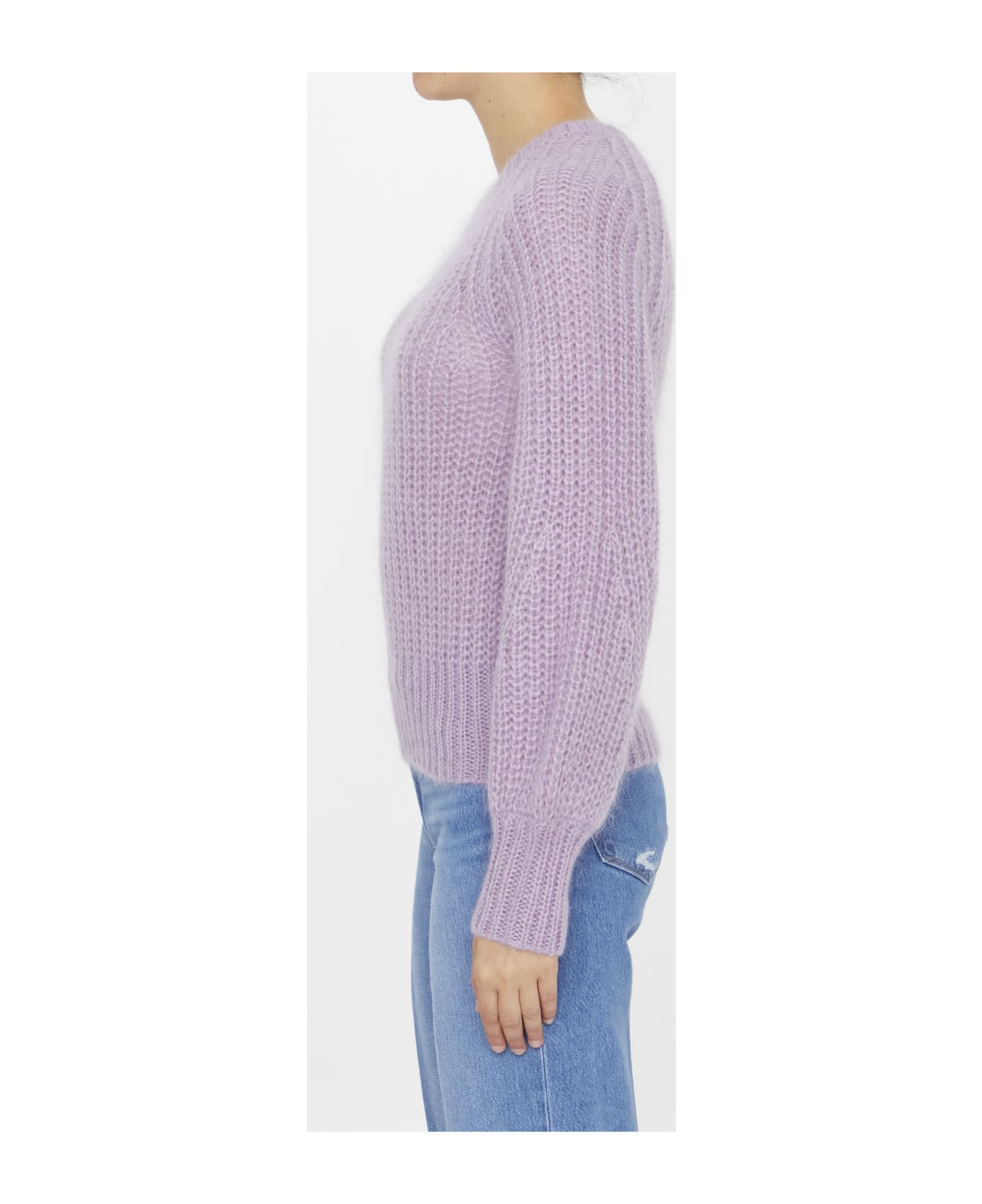 Zimmermann Luminosity Raglan Sweater - LILAC