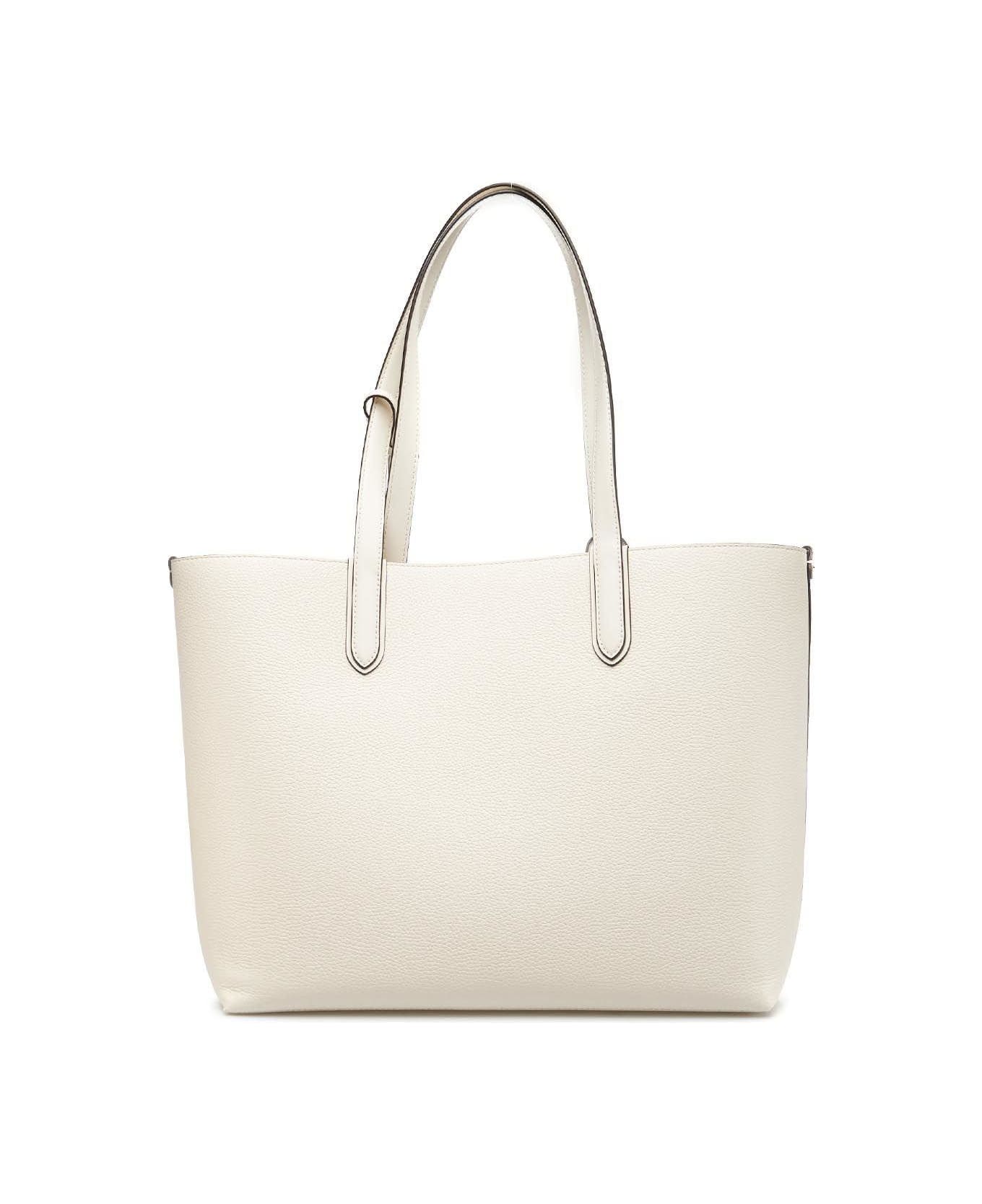 Michael Kors Collection Eliza Reversible Extra-large Tote Bag - Light Cream