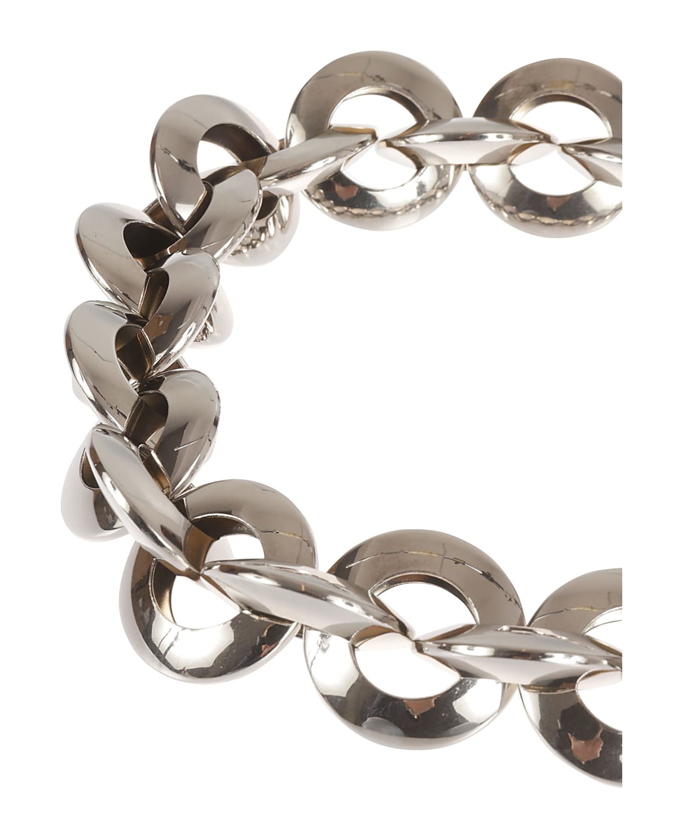Alexander McQueen Chain Necklace - MCQ0911SIL.V.B ANTIL