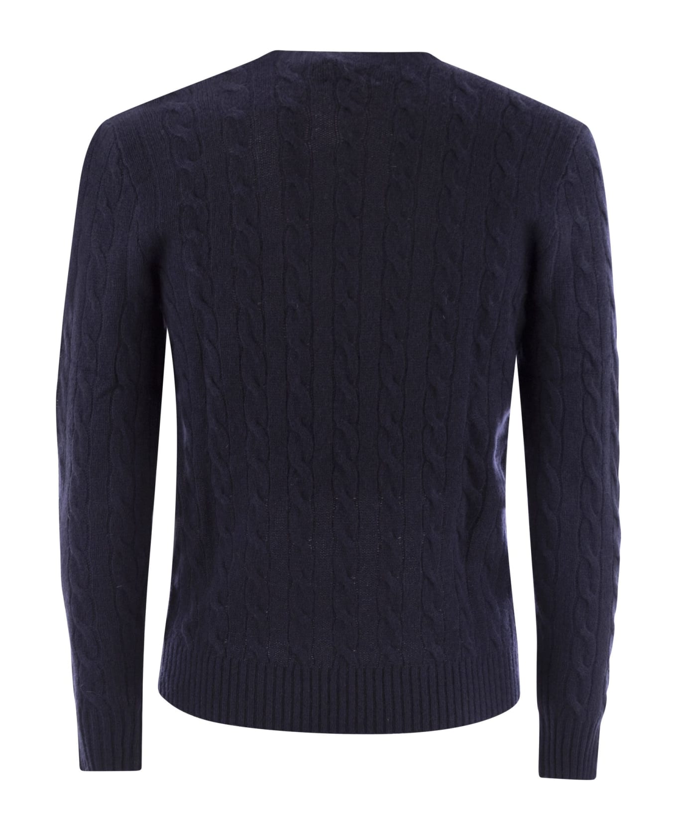 Polo Ralph Lauren Ribbed Sweater - Navy ニットウェア