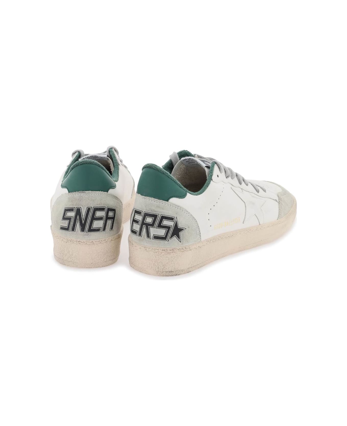 Golden Goose Ball Star - White