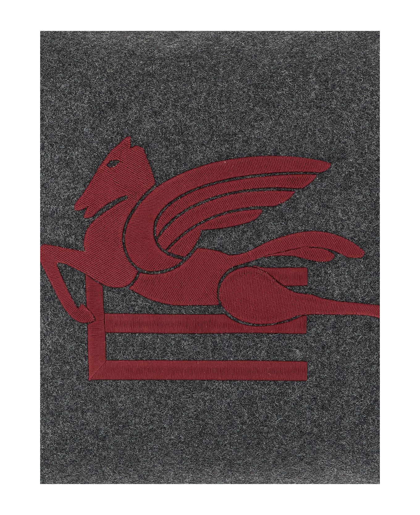 Etro 'pegaso' Cushion - Gray