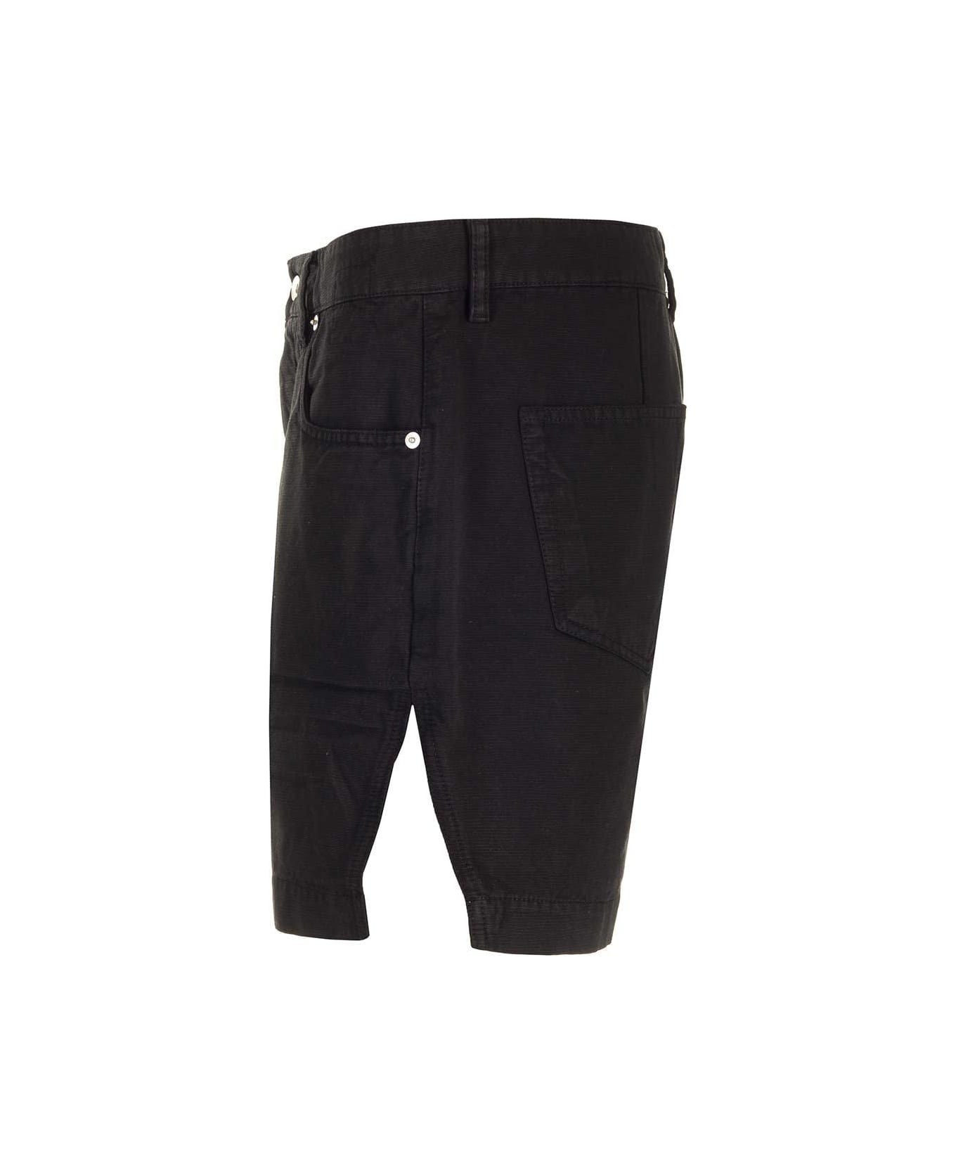 DRKSHDW Knee-length Shorts - Black
