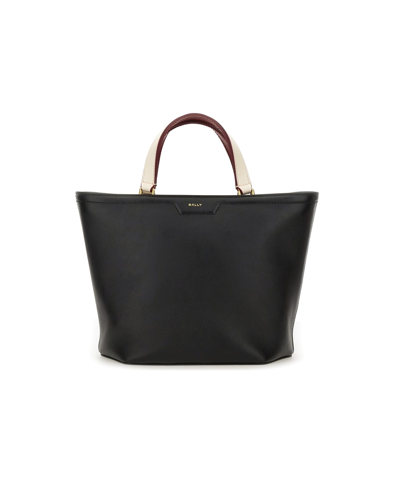 Bally Bag With Shoulder Strap - BLACK