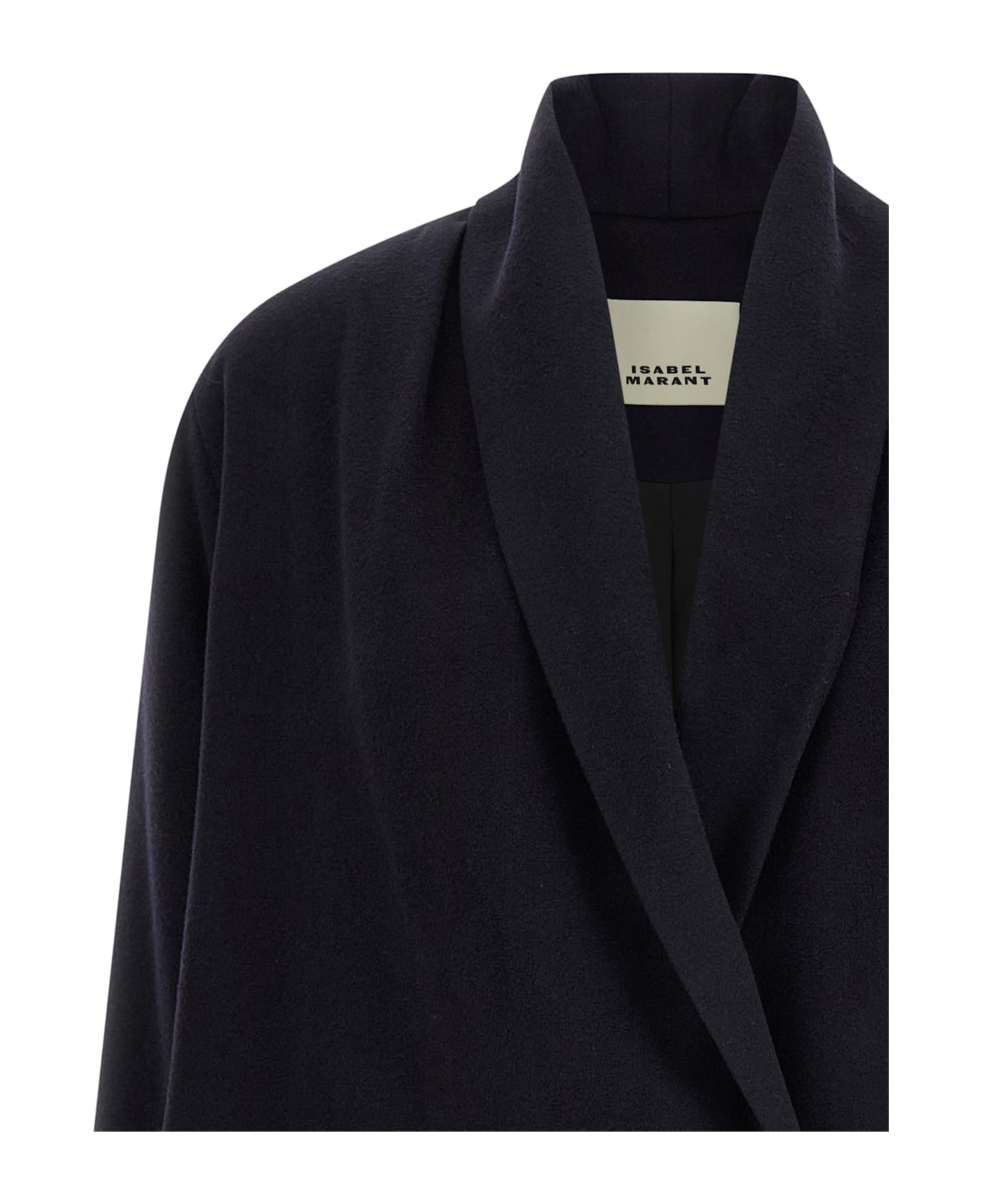 Isabel Marant 
elise
 Coat - Bkmd Black Midnight
