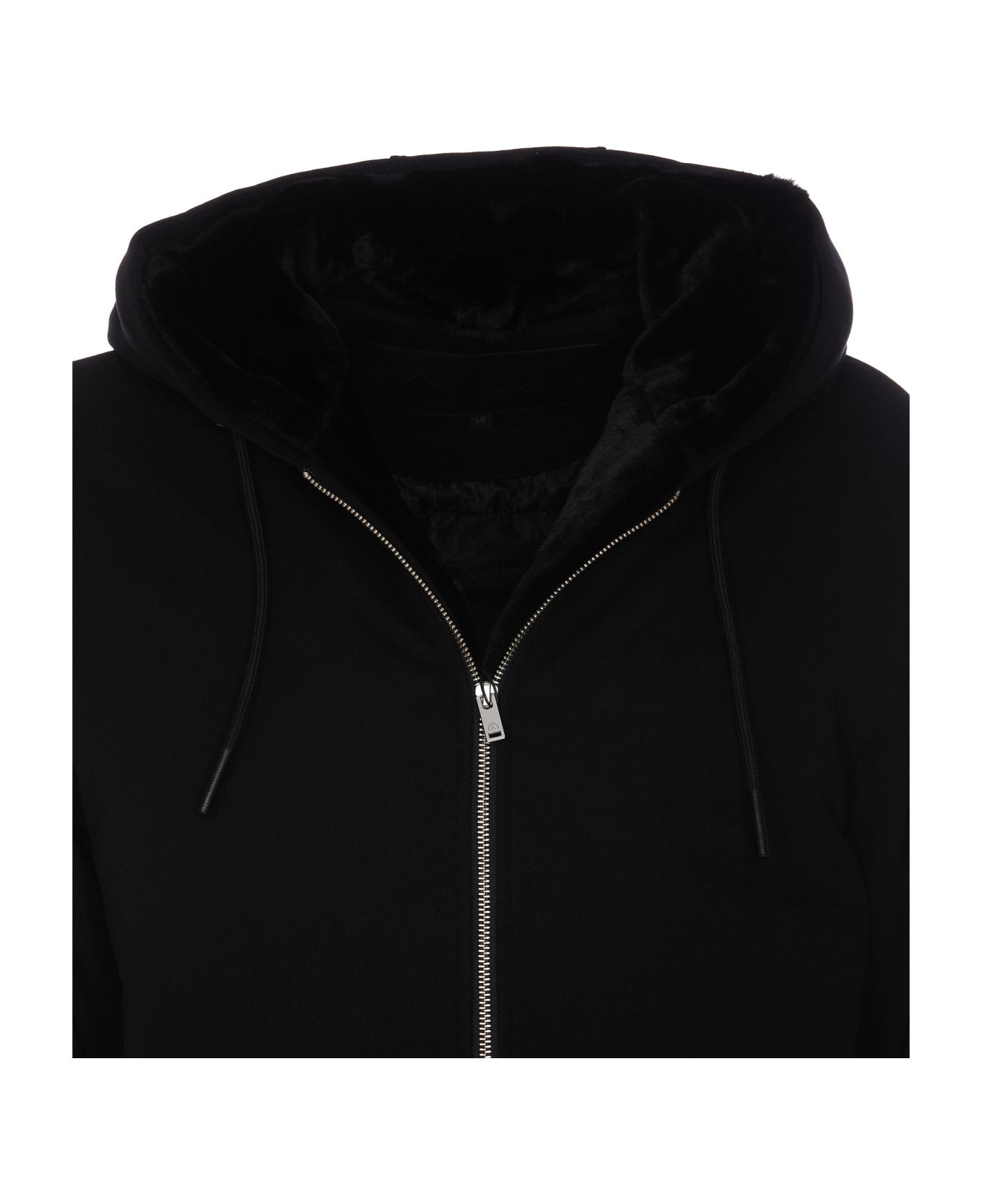 Moose Knuckles Classic Bunny Sweatshirt - BLACK