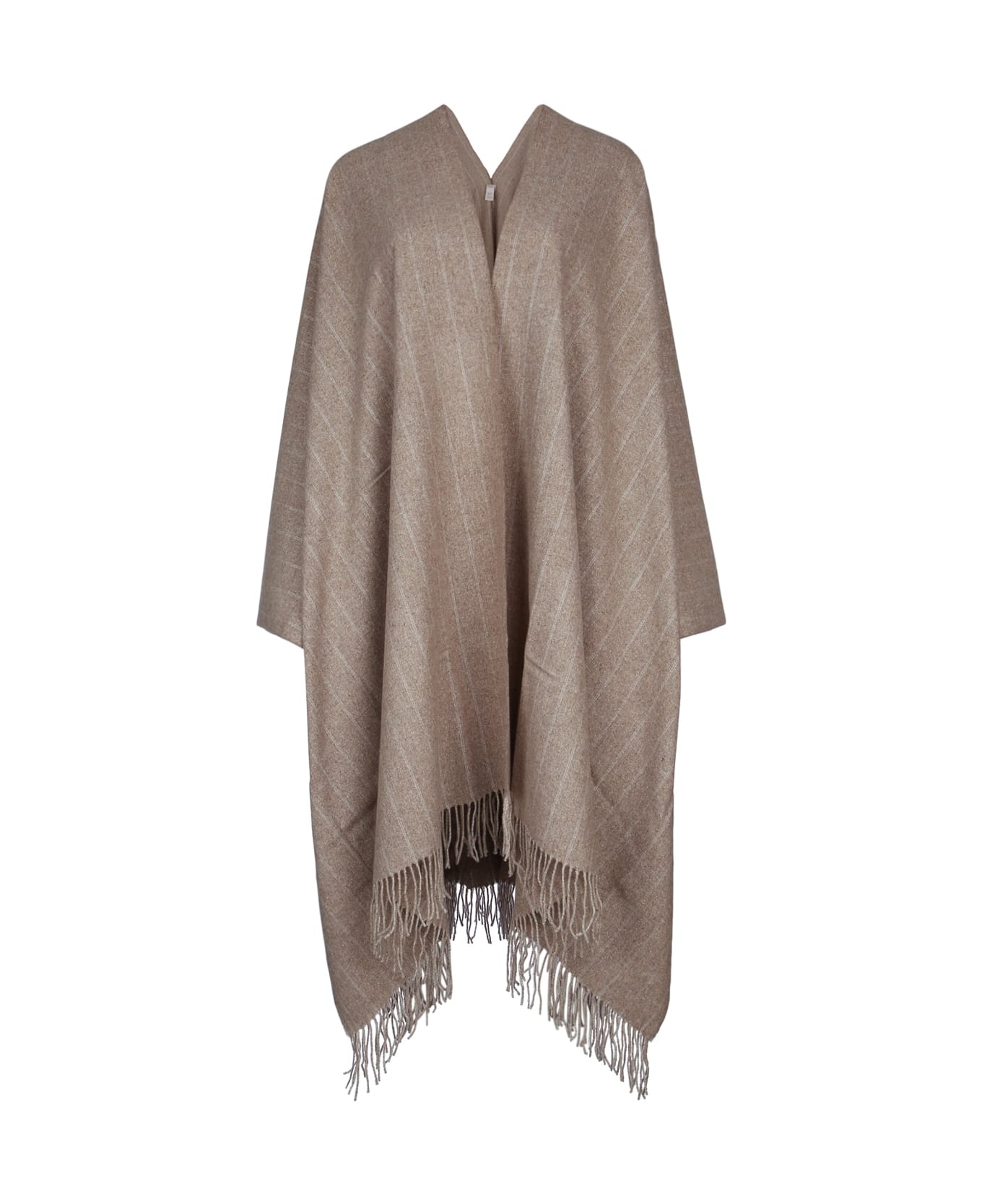 Brunello Cucinelli Poncho Aperto - CDT64