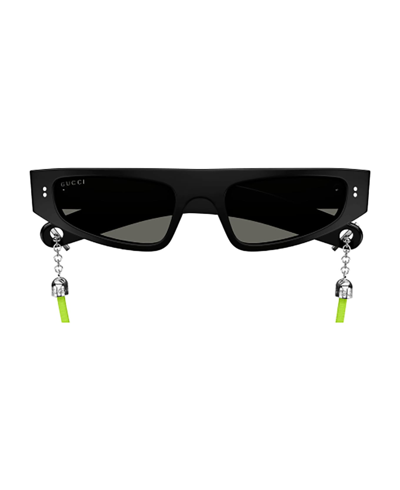 Gucci Eyewear GG1634S Sunglasses - Black Black Grey サングラス