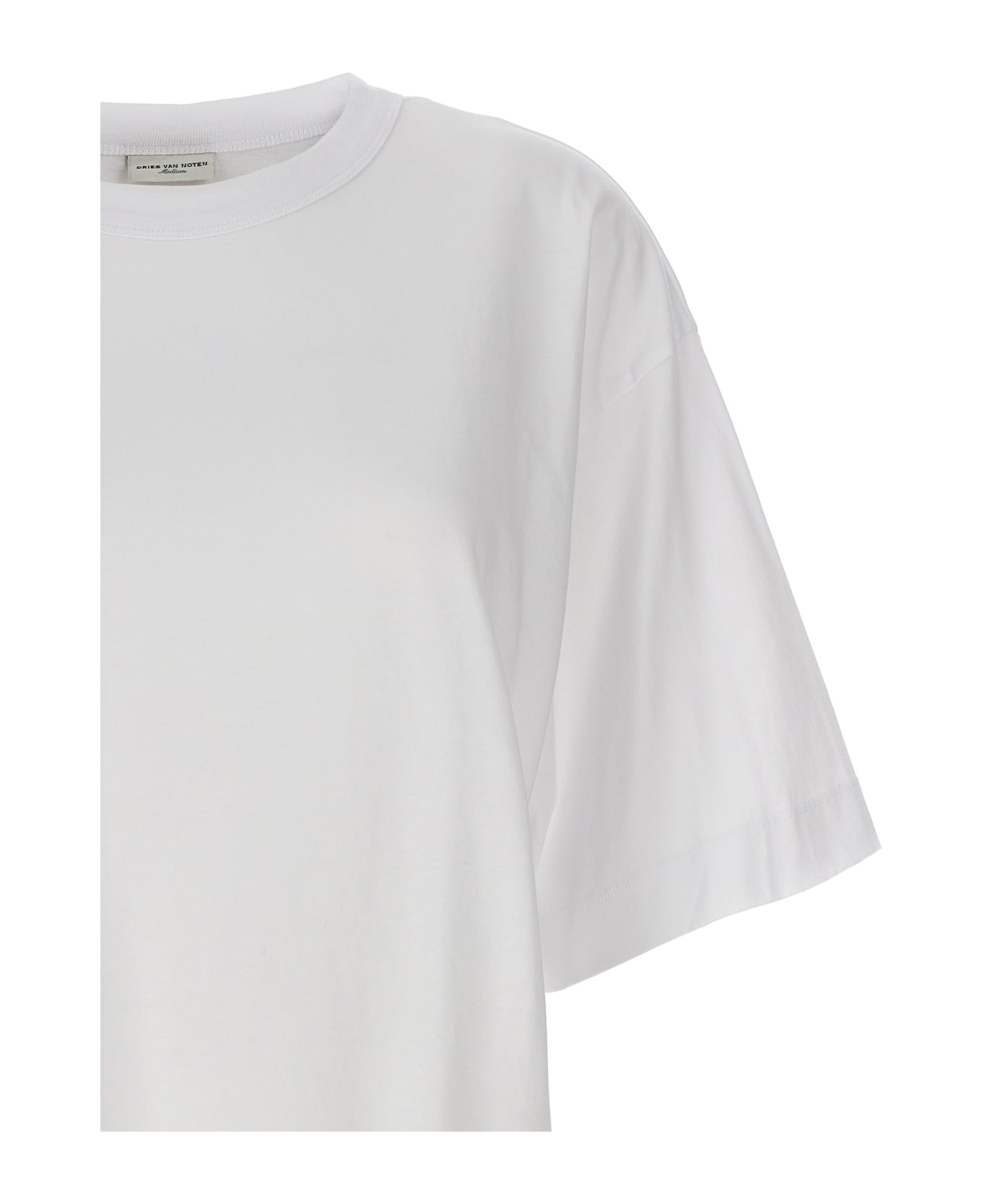 Dries Van Noten 'hegels' T-shirt - White