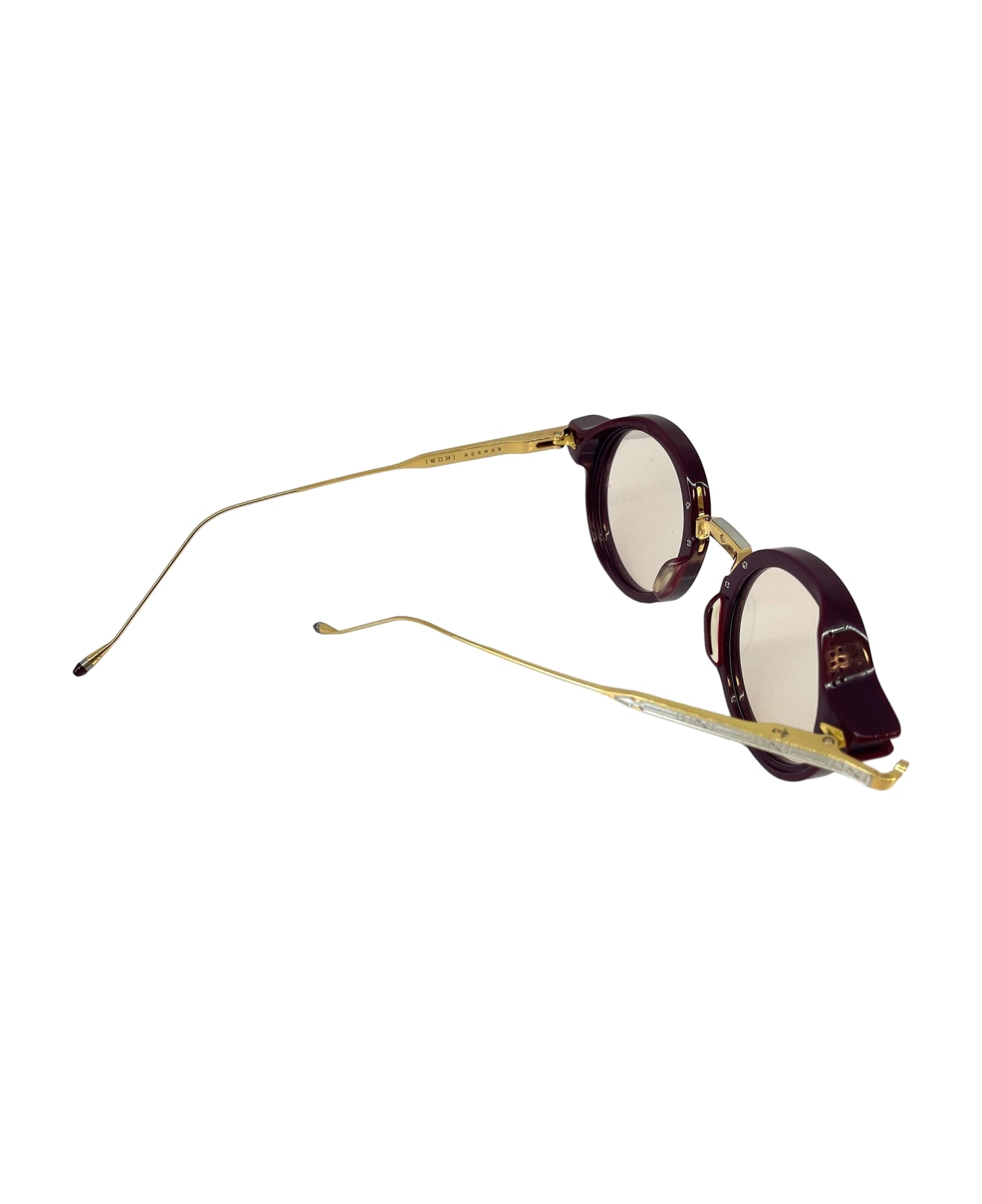 Jacques Marie Mage Norman - Reserve Rx Glasses - burgundy