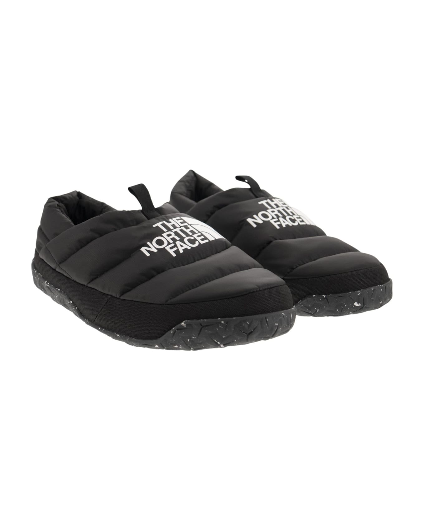 The North Face Nuptse - Winter Slippers - Black