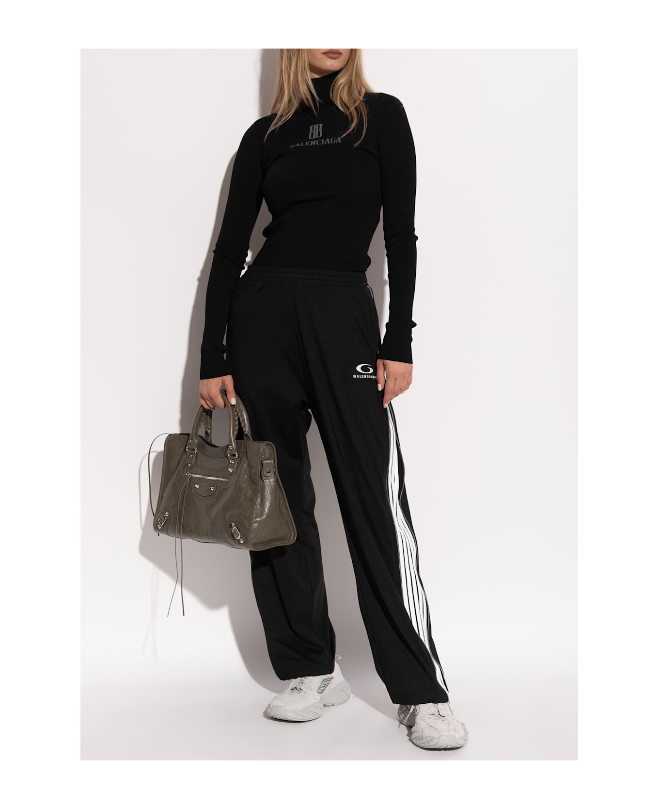 Balenciaga Sports Shoes 'monday' - White