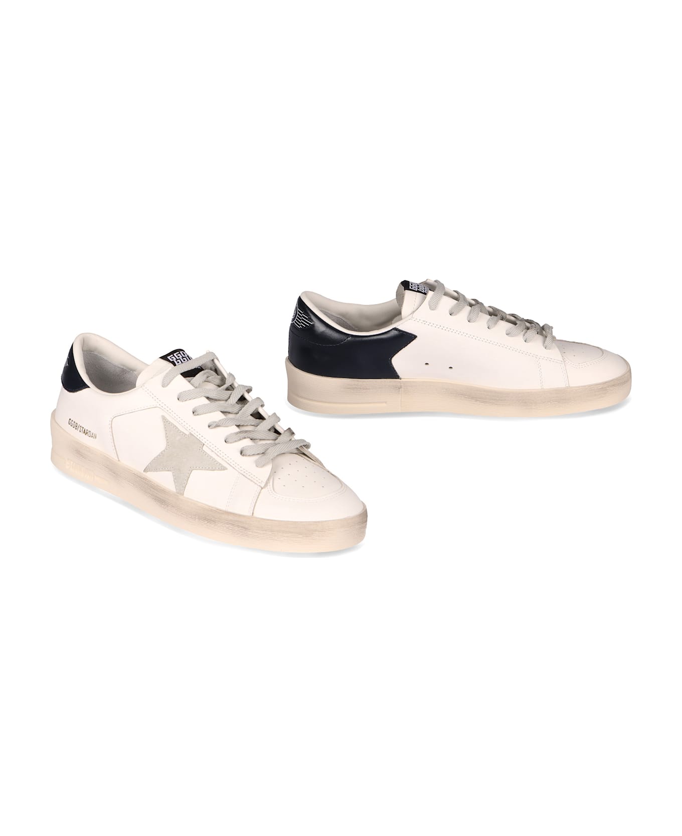 Golden Goose Stardan Low-top Sneakers - White