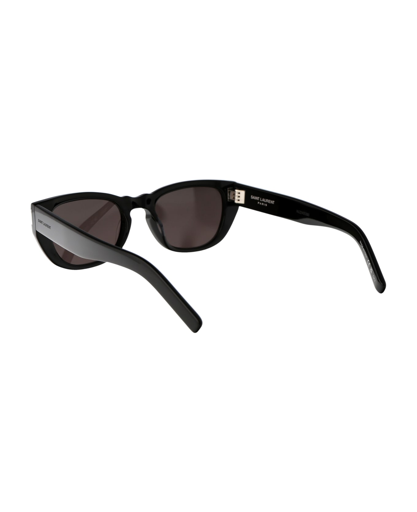Saint Laurent Eyewear Sl 601 Sunglasses - 001 BLACK BLACK BLACK