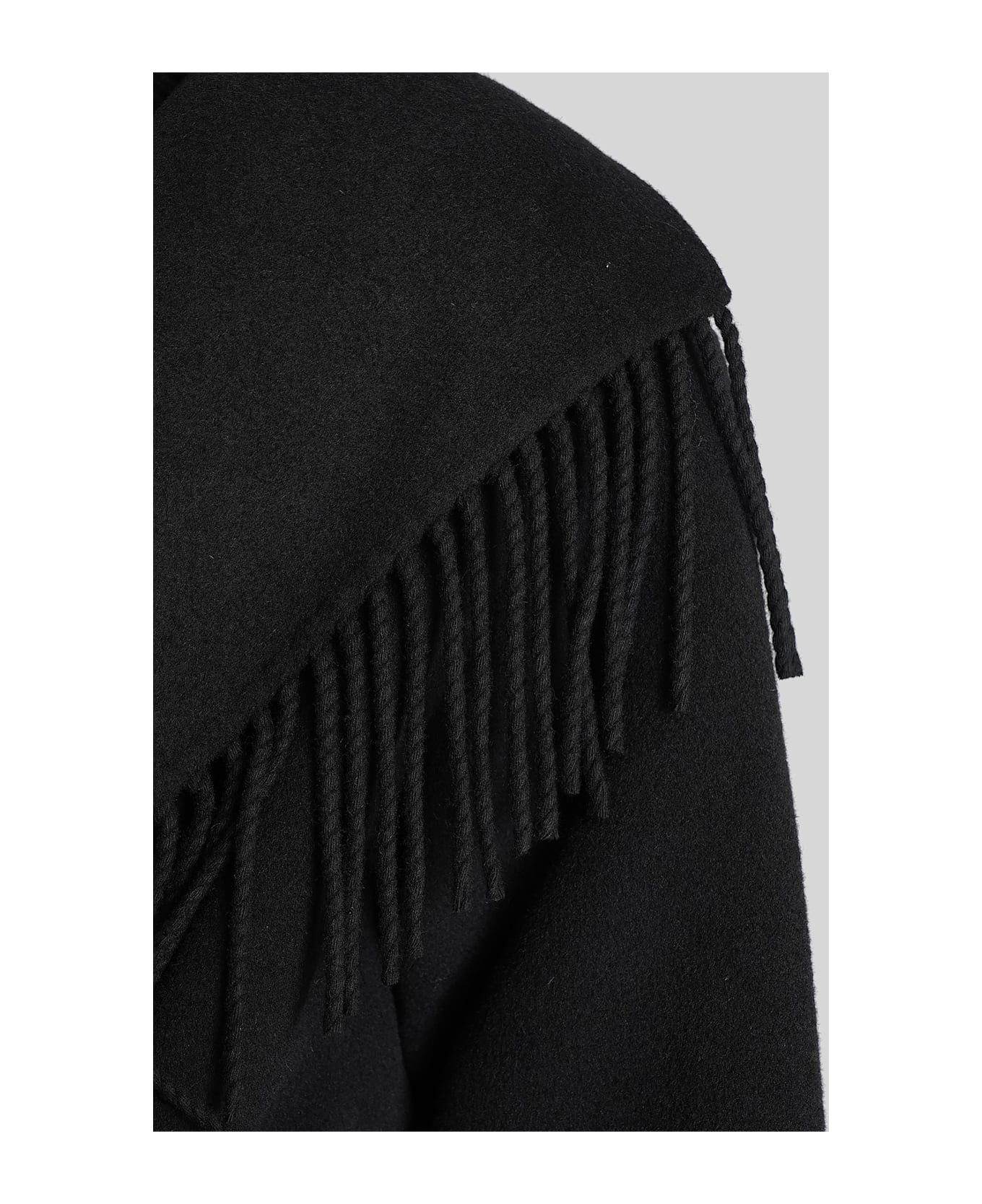 Simkhai Rowen In Black Wool - black