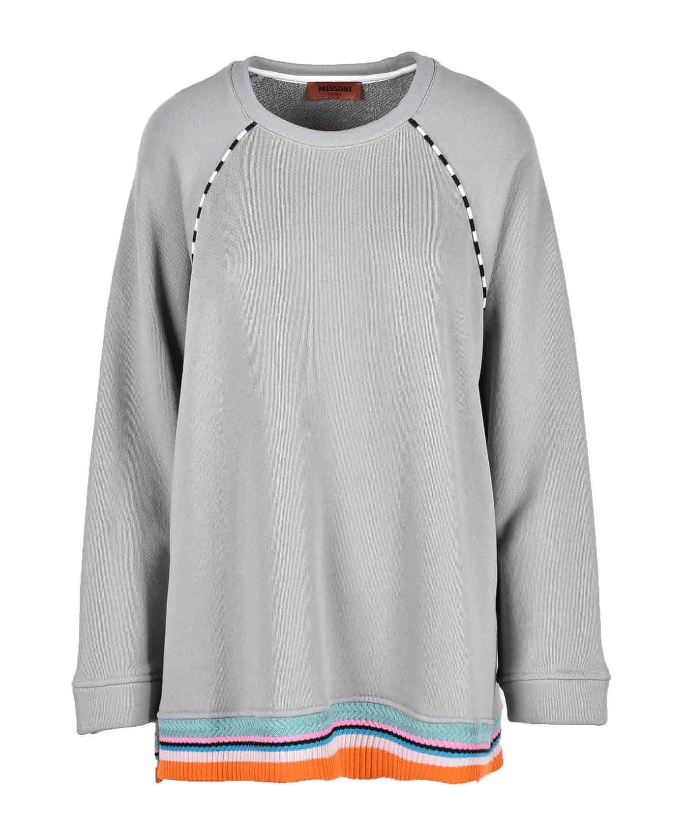 Missoni Women's Gray Sweatshirt - Gray