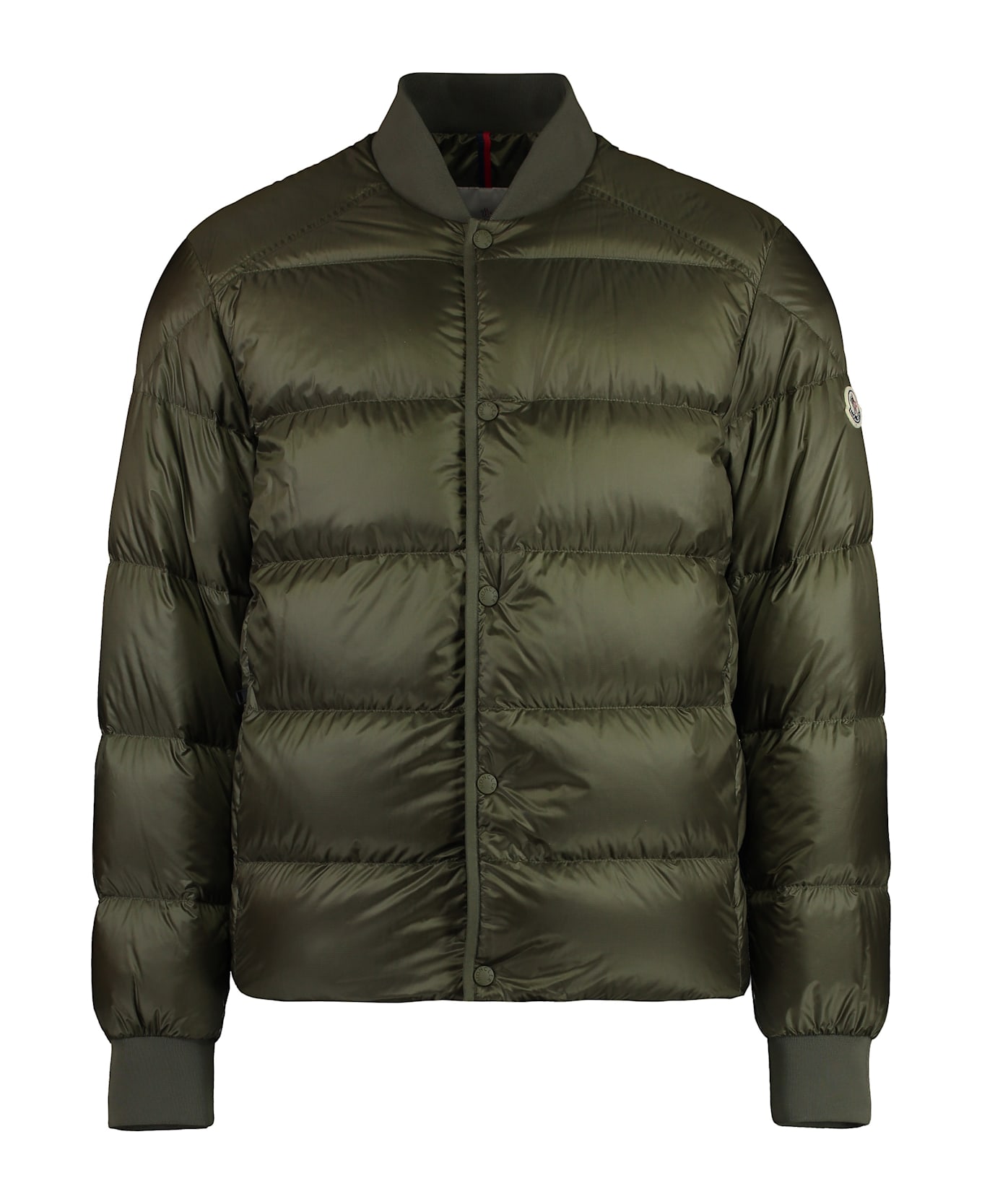 Moncler Bazena Short Down Jacket - green