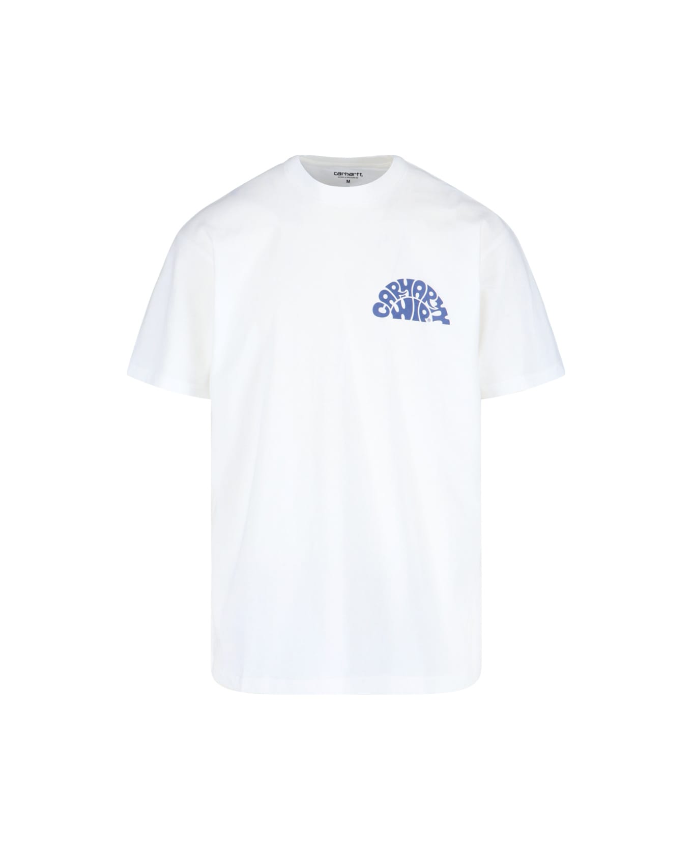 Carhartt 's/s Jazzy' T-shirt - WHITEBLUEIRIS