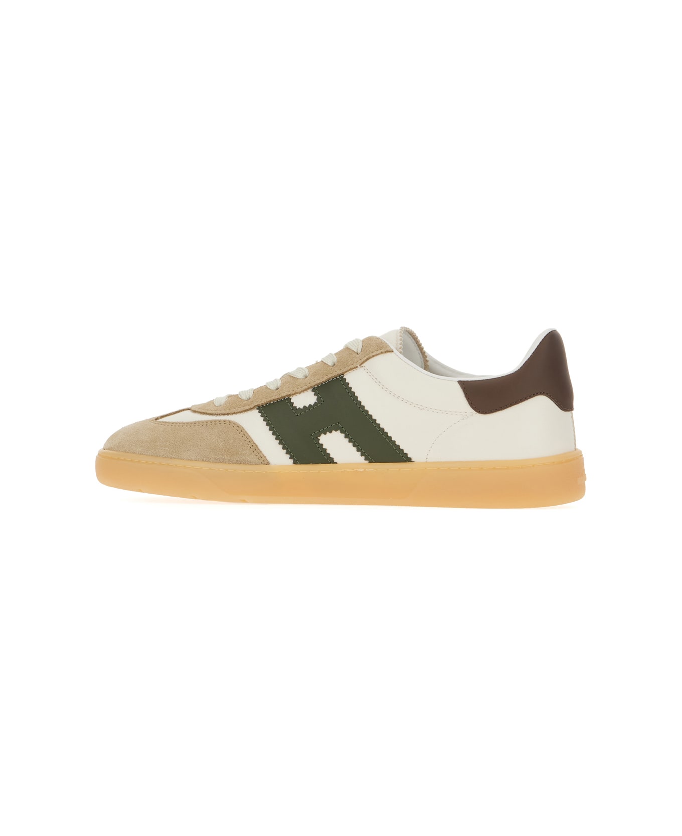 Hogan Multicolor Leather Cool Sneakers - BEIGE NOTTE