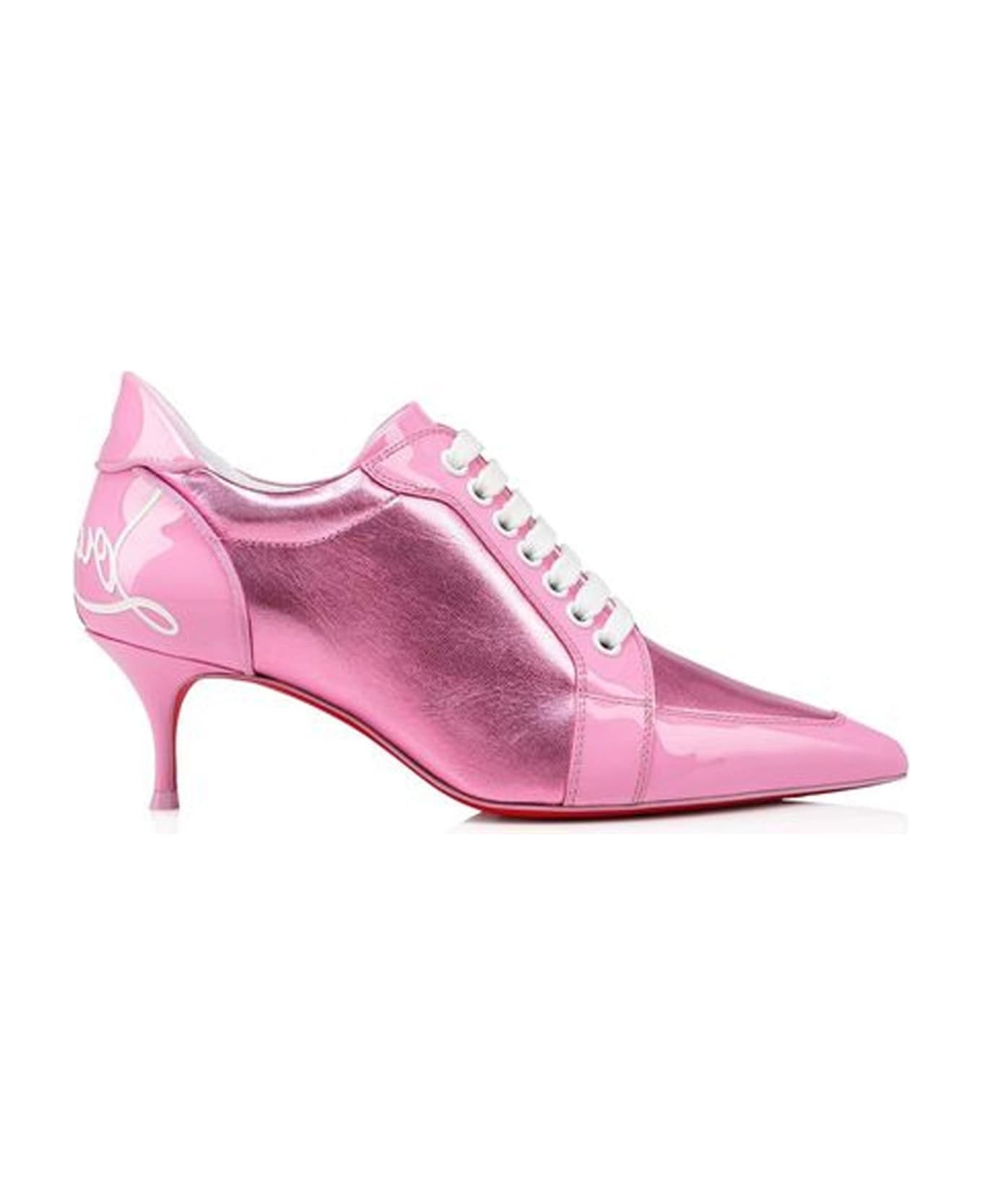Christian Louboutin Leather Pumps - Pink