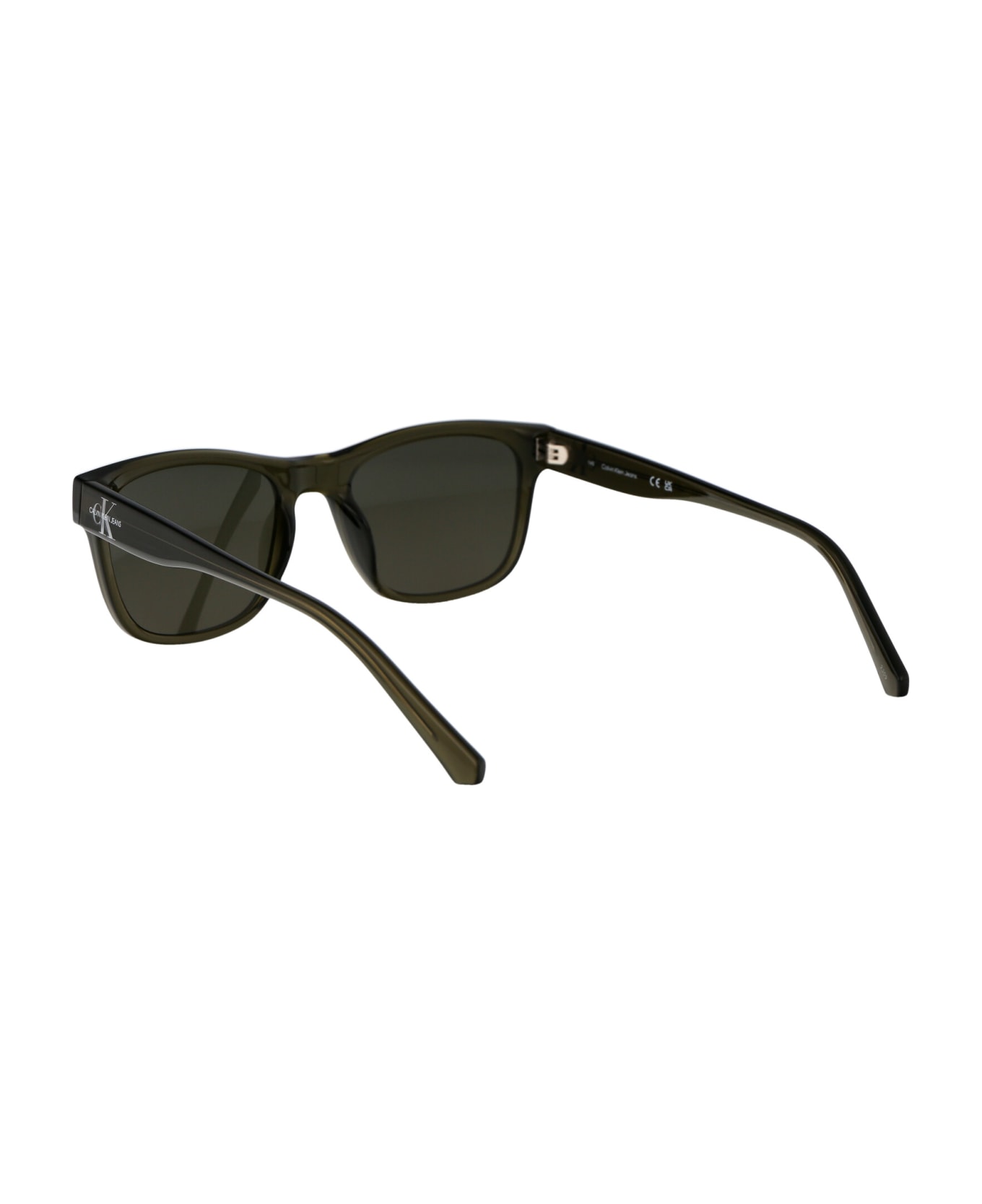 Calvin Klein Jeans Ckj20632s Sunglasses - 314 CRYSTAL OLIVE サングラス
