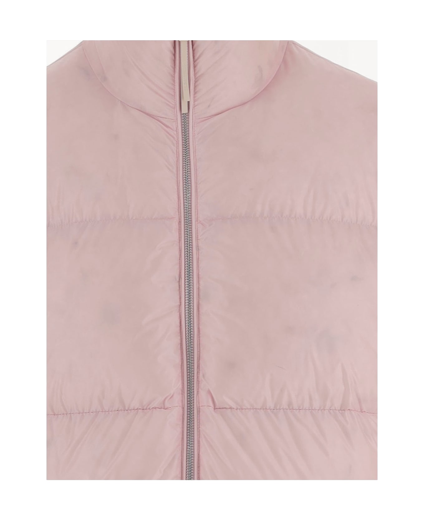 Jil Sander Nylon Down Jacket - Pink