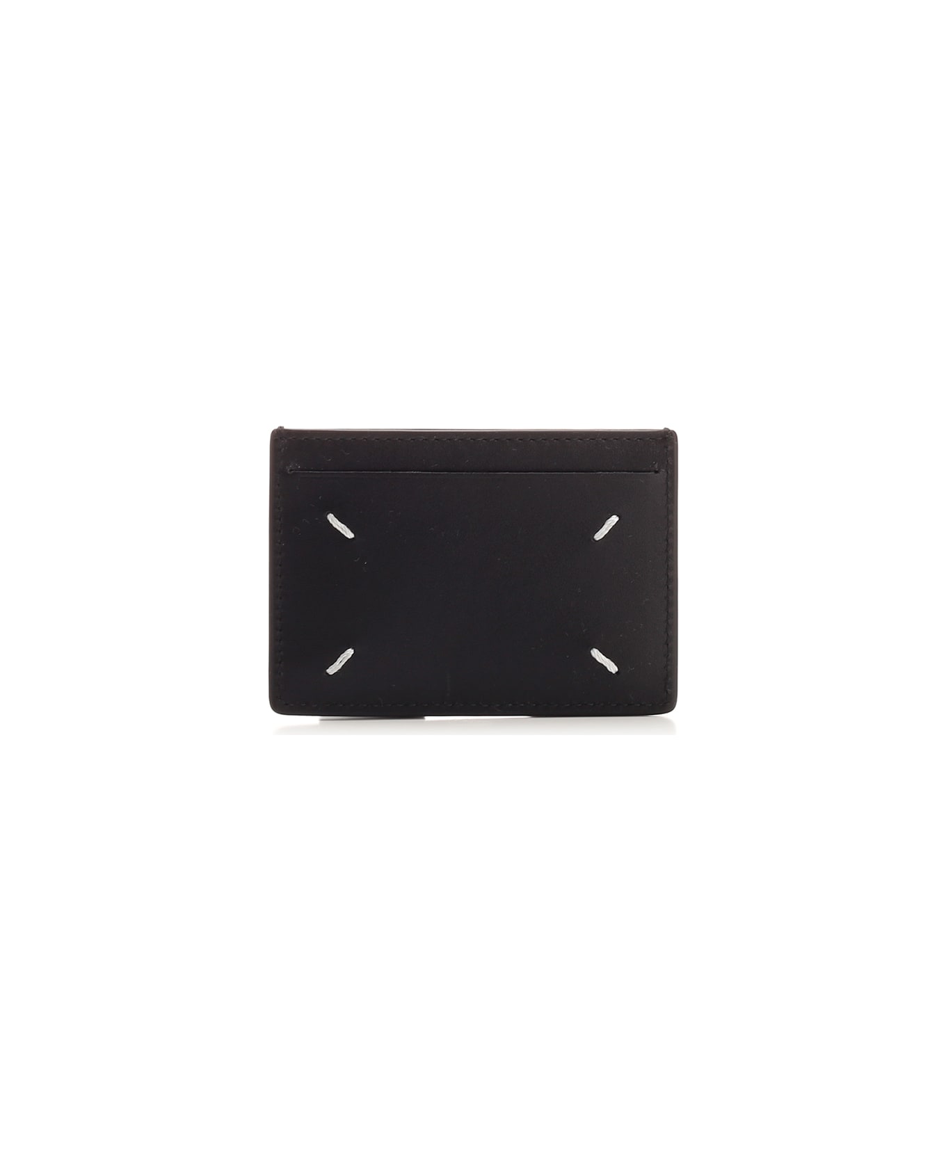 Maison Margiela Black Card Holder - Black