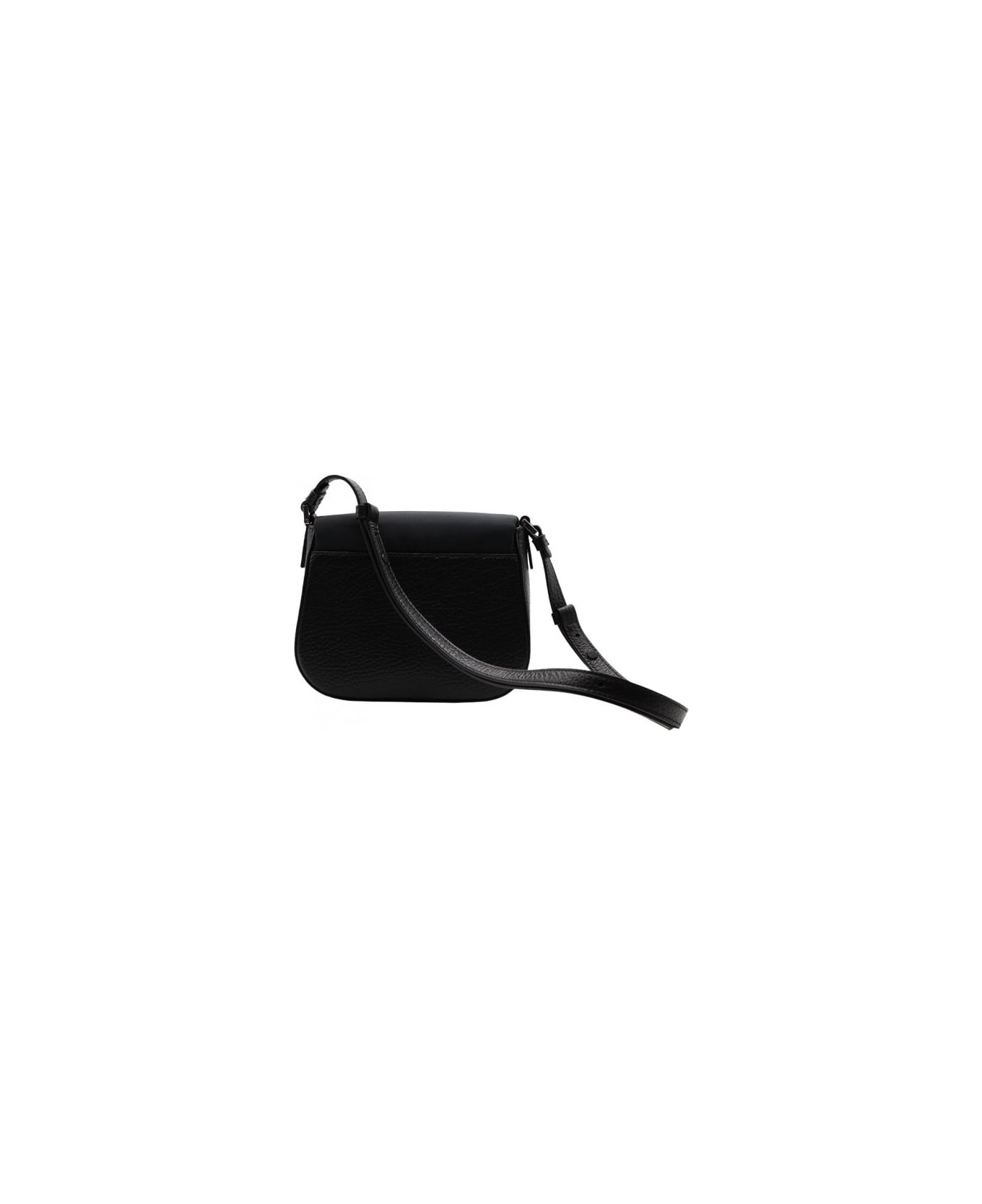 Maison Margiela Grained Leather Shoulder Bag