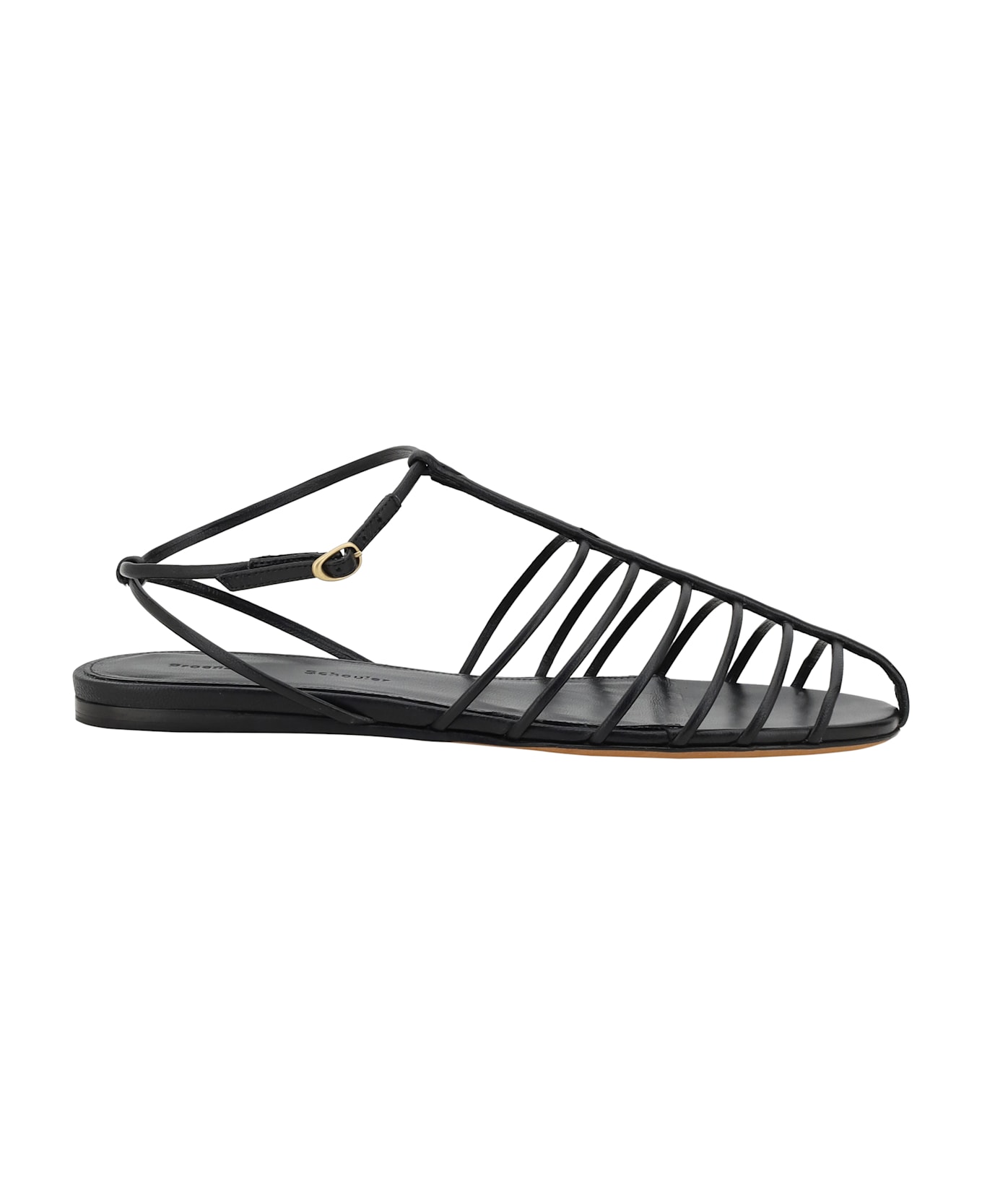 Proenza Schouler Tee Cage Sandals