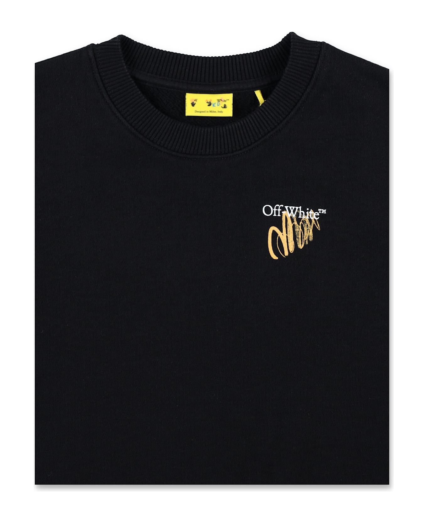 Off-White Kid - Sketch Arrow Sweatshirt - BLACK