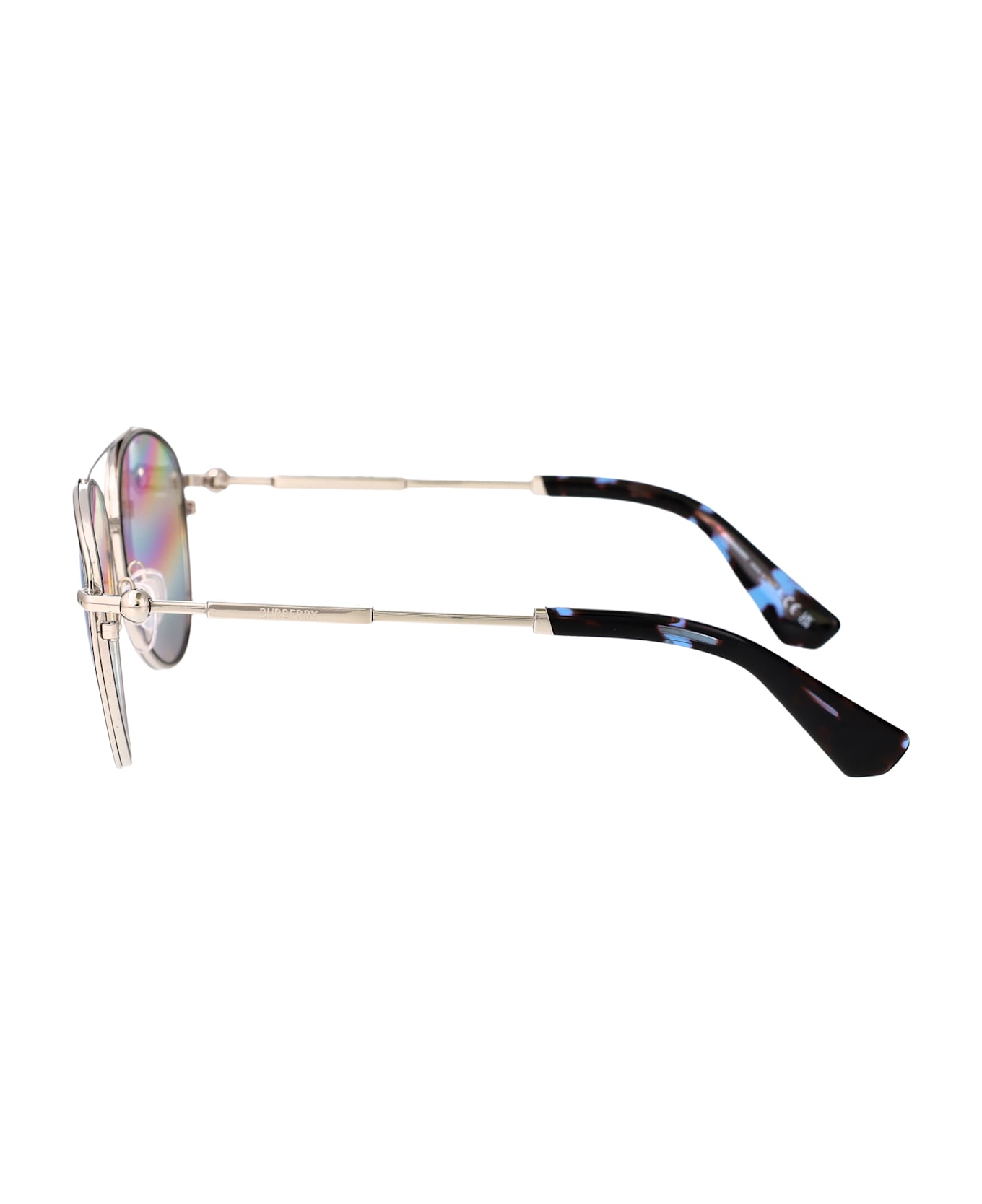 Burberry Eyewear 0be3157 Sunglasses - SILVER