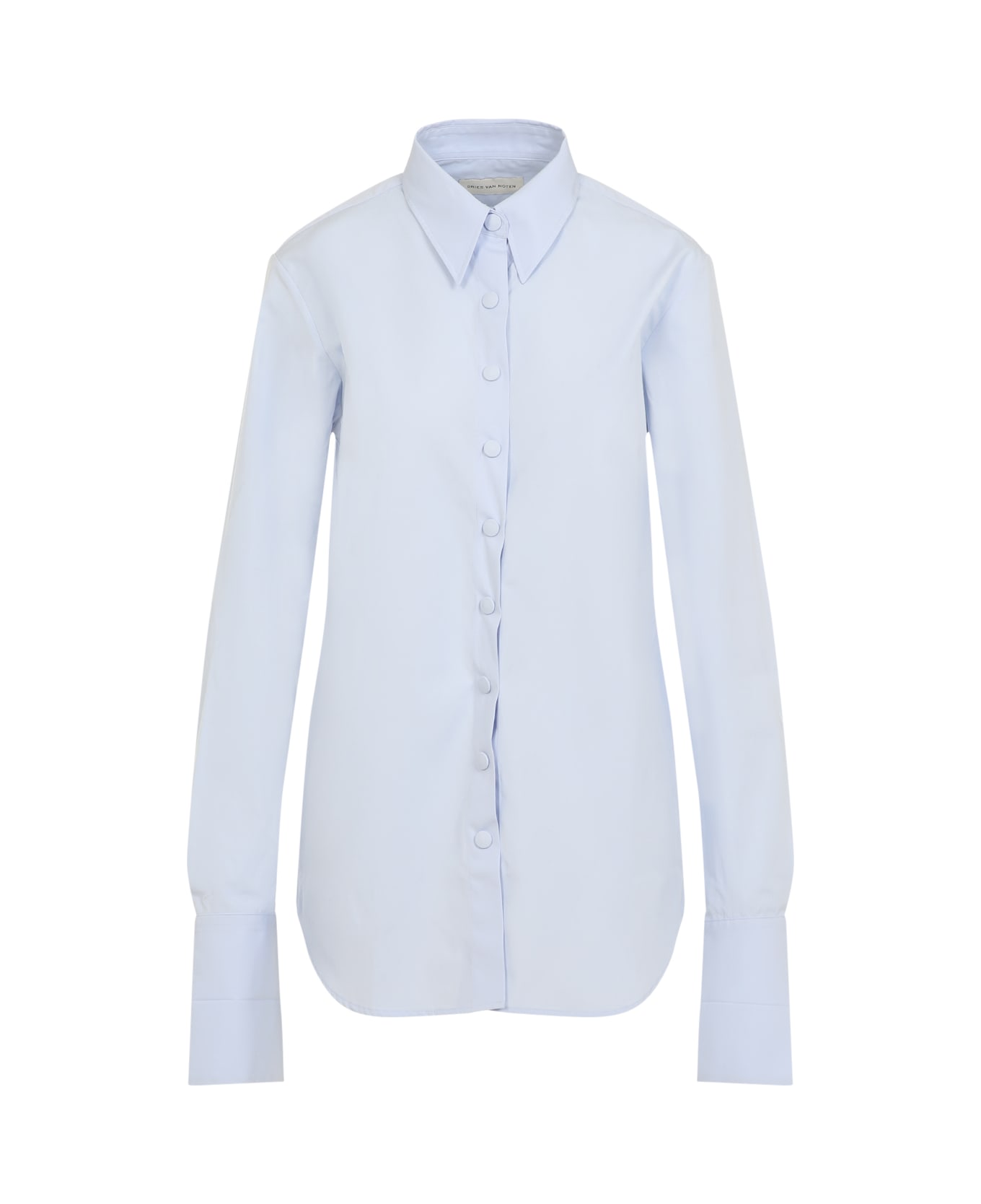 Dries Van Noten Celina Shirt - Light Blue