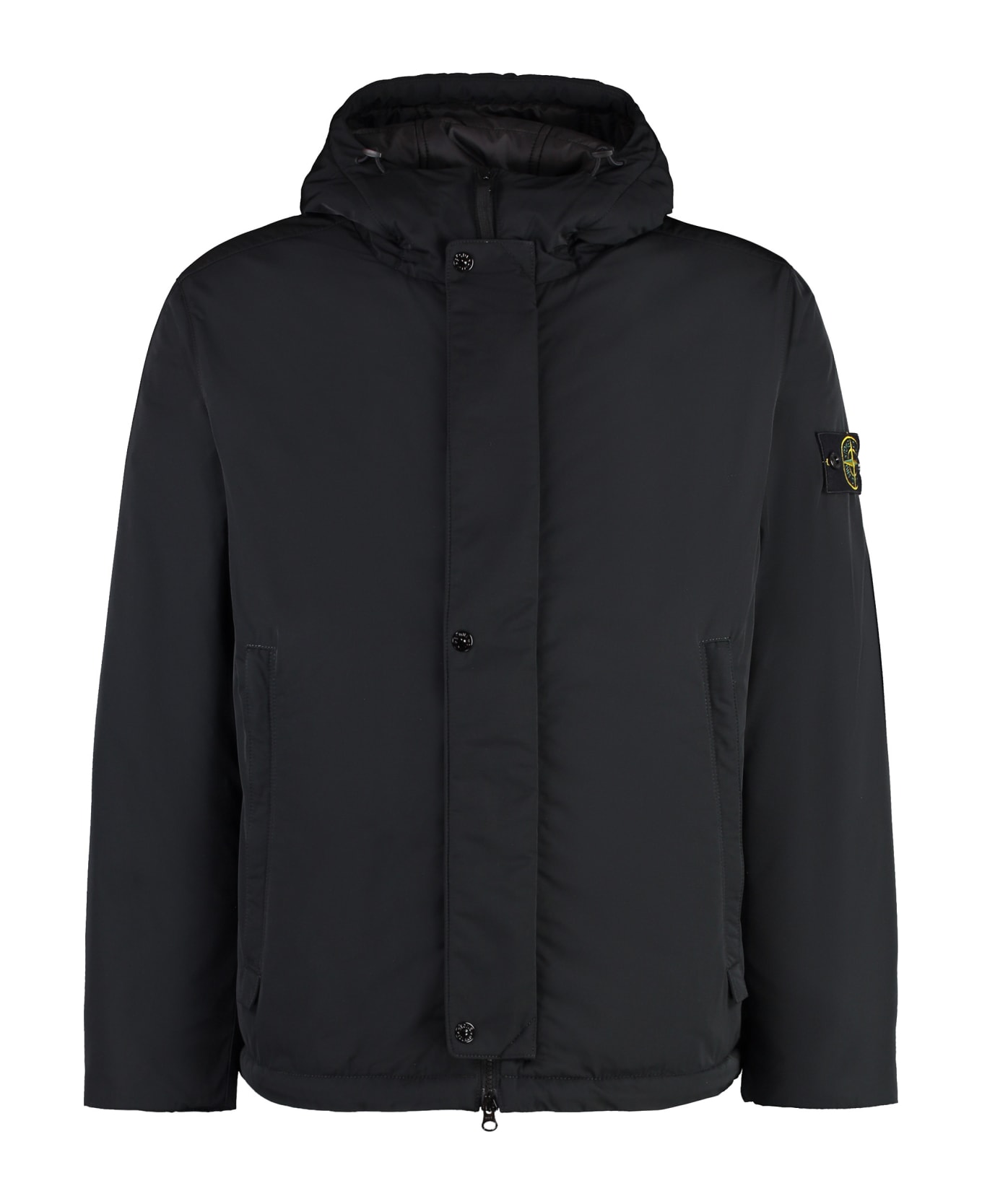 Stone Island Techno Fabric Jacket - black