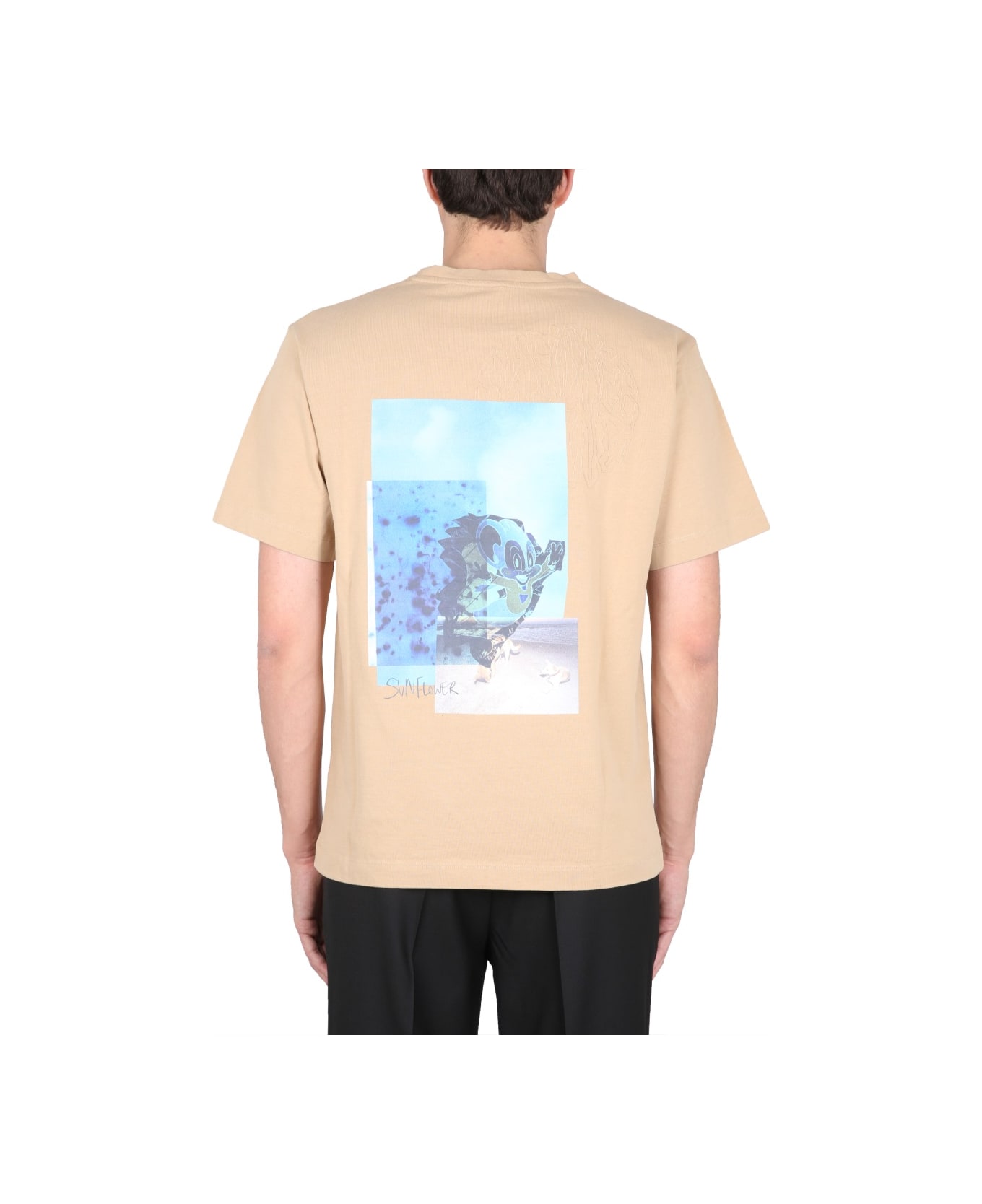 Sunflower T-shirt King - BROWN