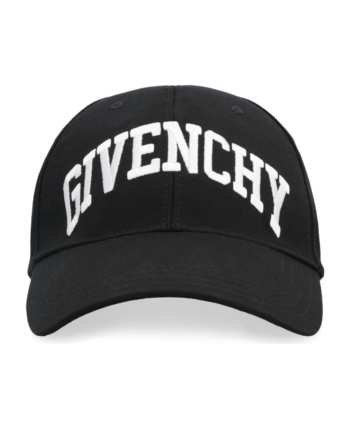 Givenchy Embroidered Baseball Cap - black