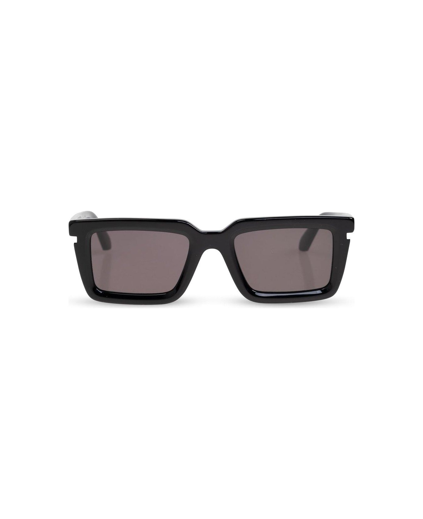 Off-White Tucson Square Frame Sunglasses - BLACK