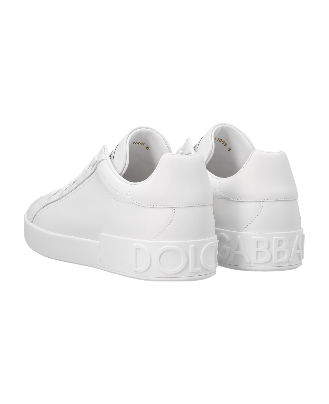 Dolce & Gabbana 'portofino' Sneakers - White