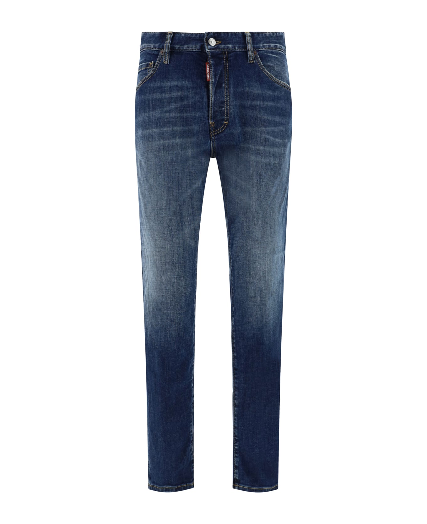 Dsquared2 'cool Guy' Jeans - Navy Blue