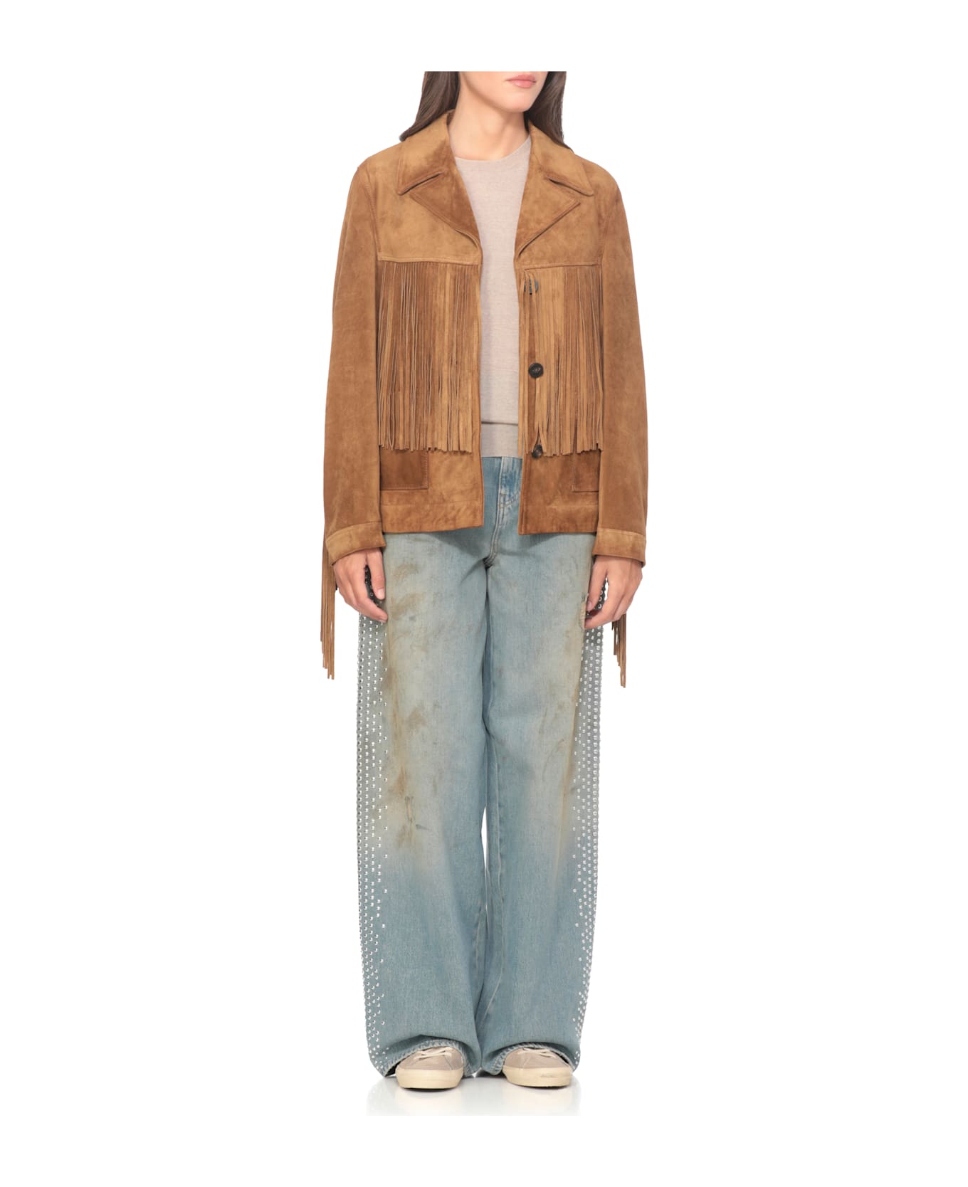 Golden Goose Olinda Jacket - Brown