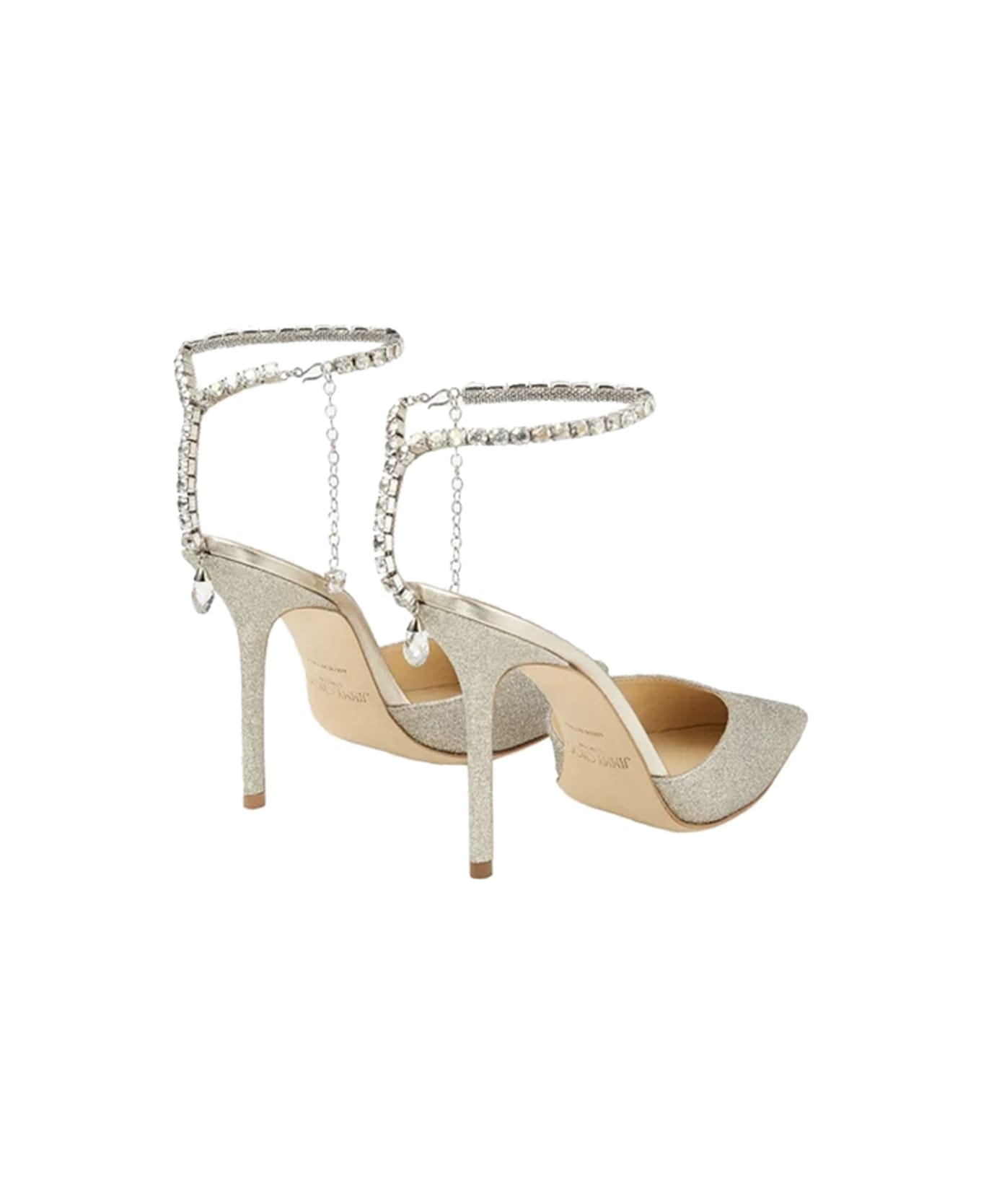 Jimmy Choo ''saeda'' Heels - Grey