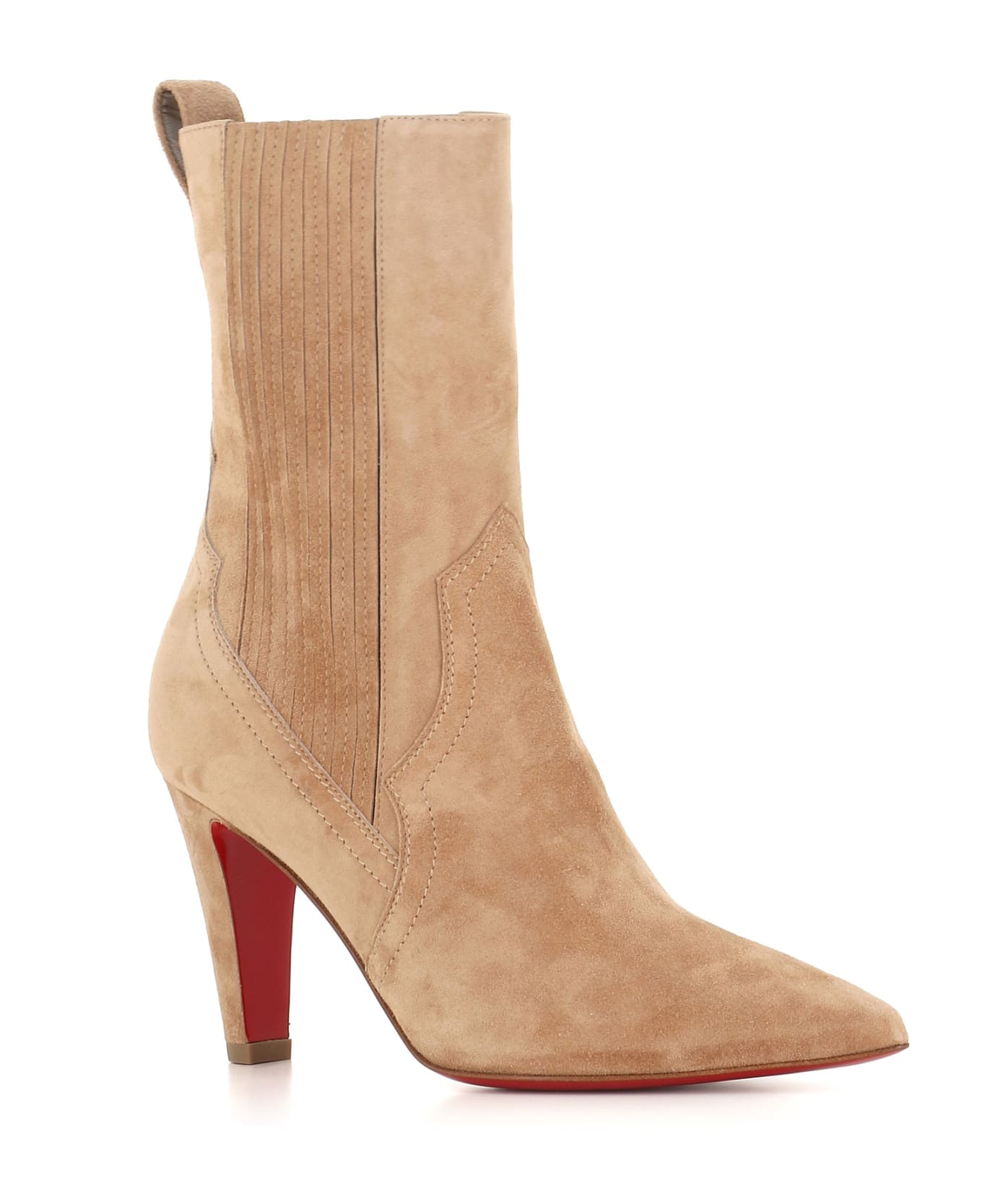 Christian Louboutin Boot Santigag 85 - Sand