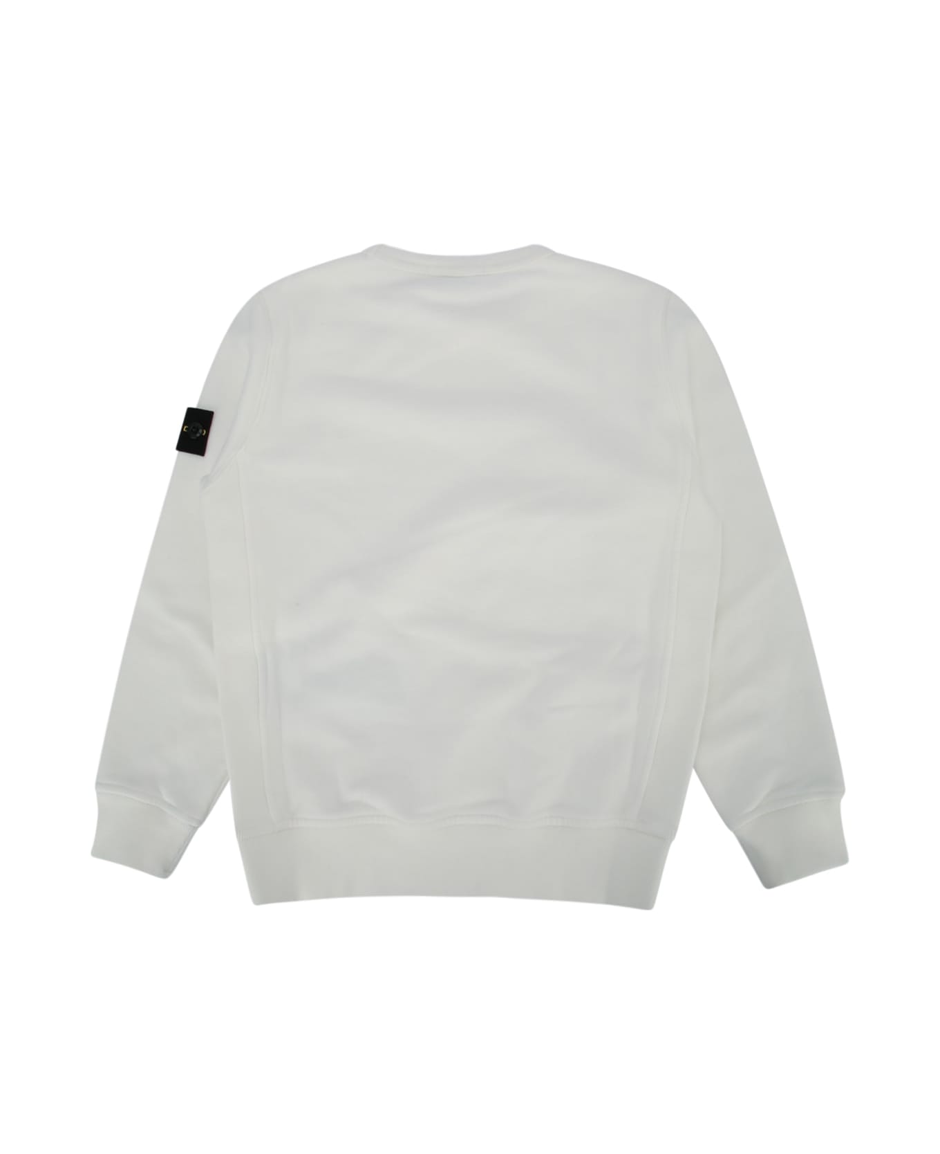 Stone Island Junior Sweatshirt - NATURAL