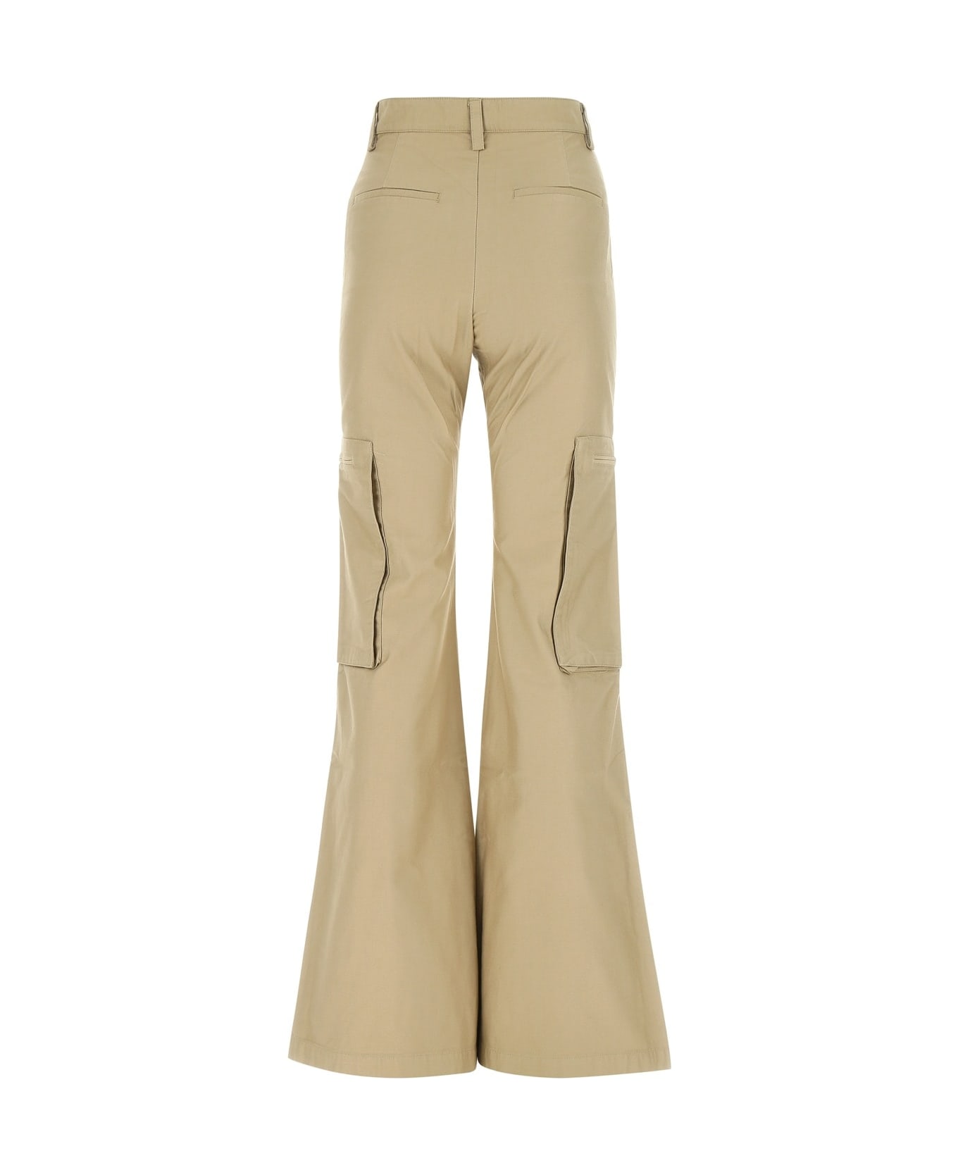 AMIRI Beige Cotton Blend Pant - 845