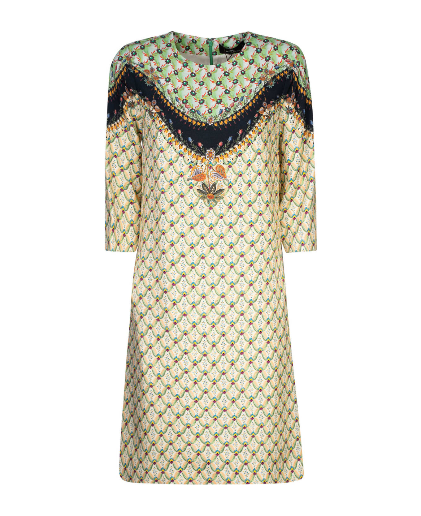 Etro Printed Mid-length Dress - Multicolor ワンピース＆ドレス