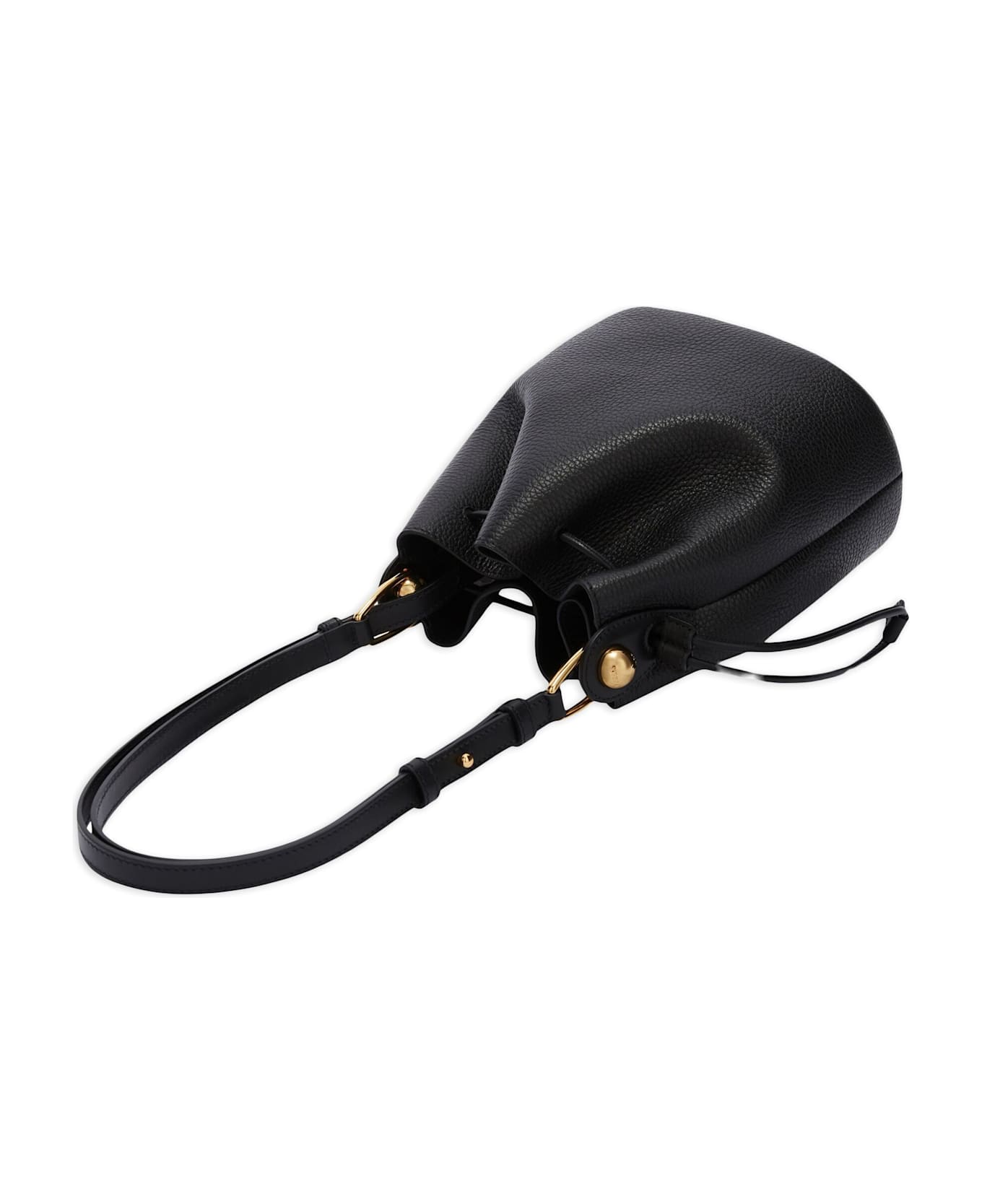 Furla Sfera Mini Bucket Bag - Black